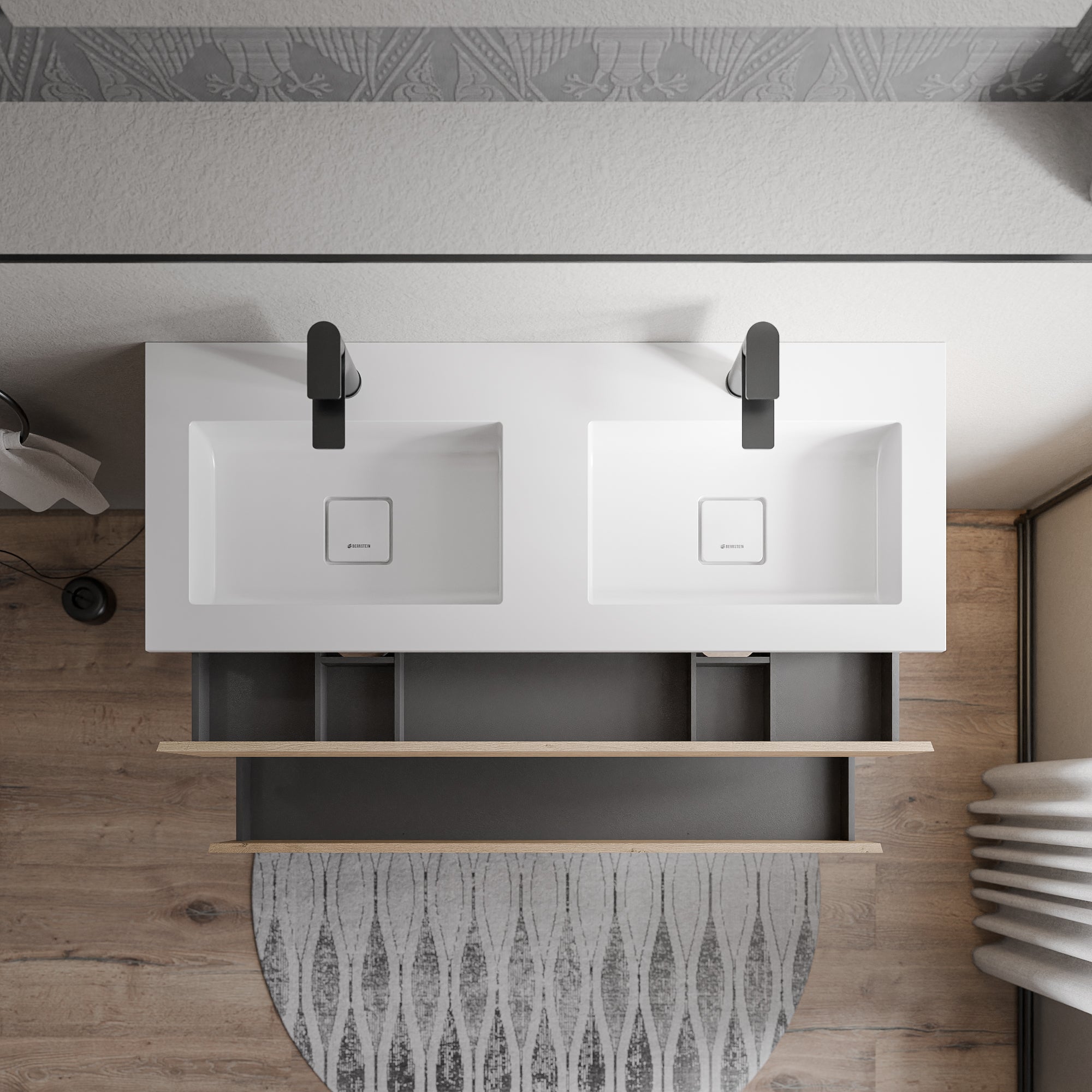 Meuble salle de bain AVA 120 cm