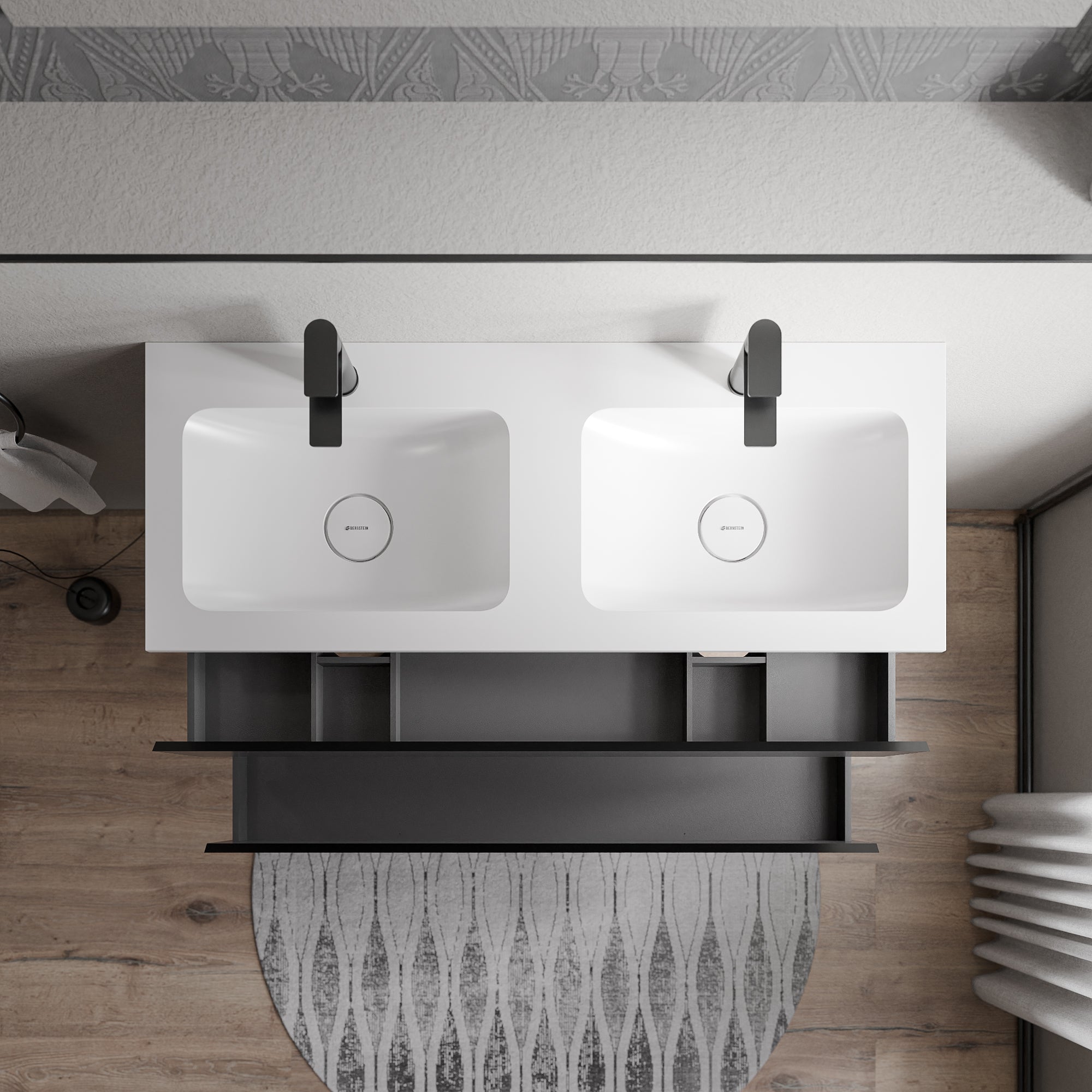 Meuble salle de bain AVA 120 cm