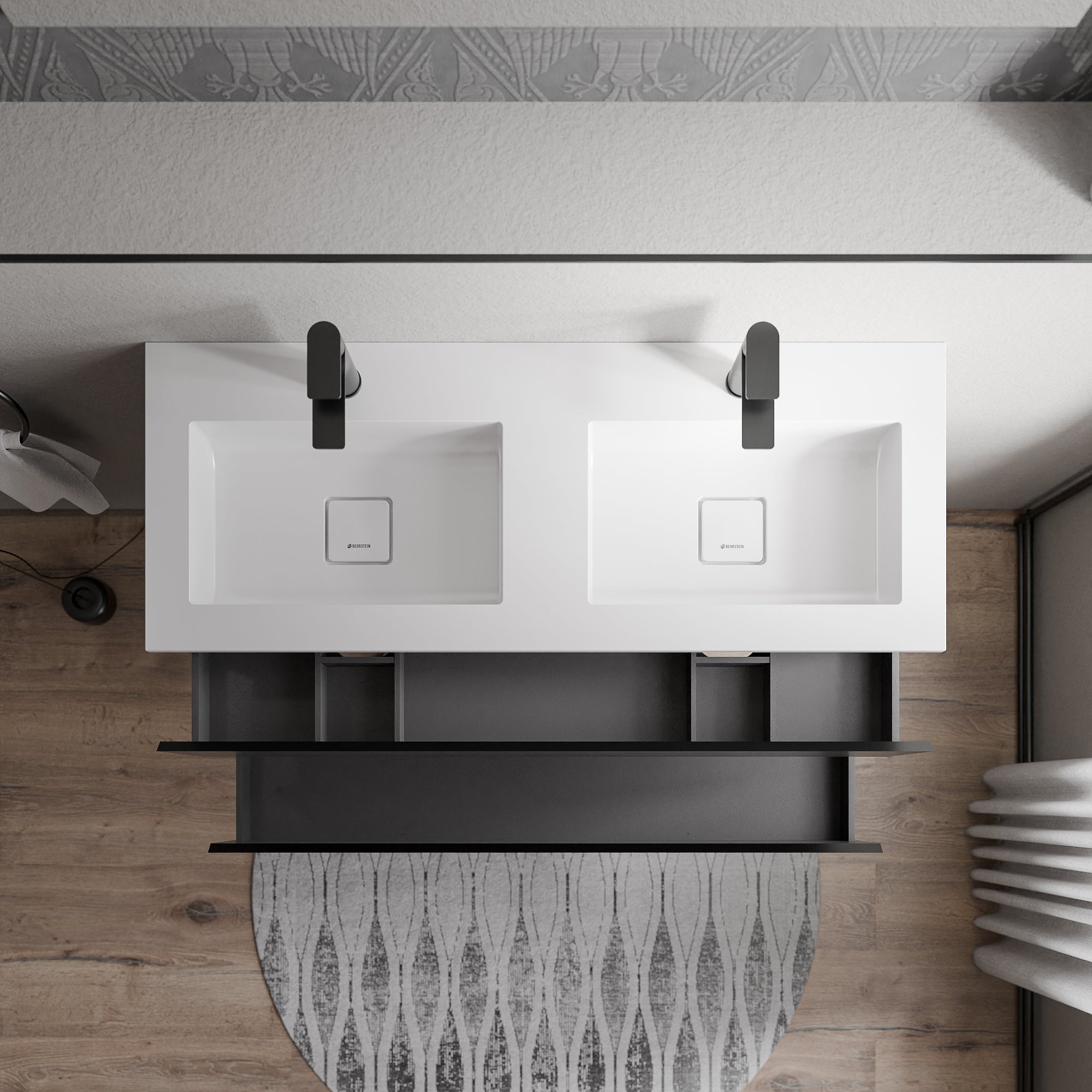 Meuble salle de bain AVA 120 cm
