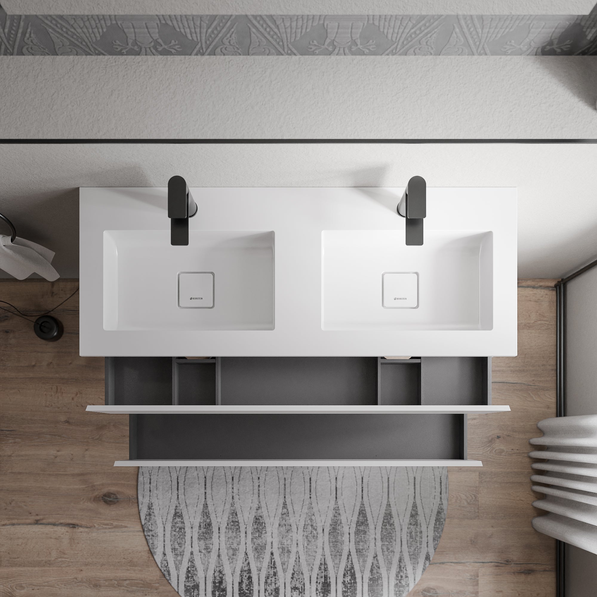 Meuble salle de bain AVA 120 cm