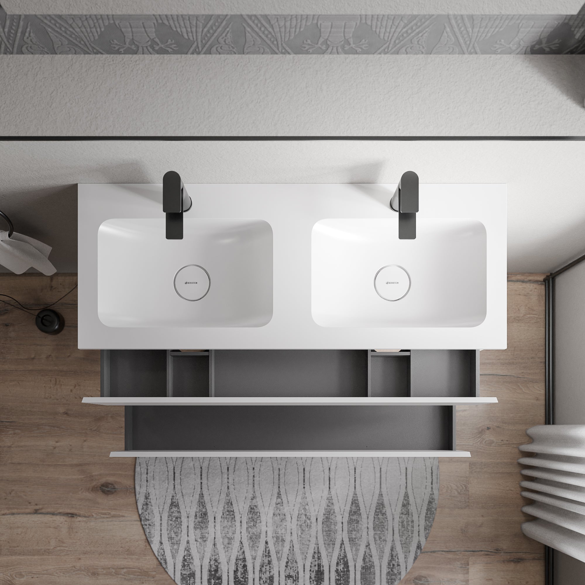 Meuble salle de bain AVA 120 cm