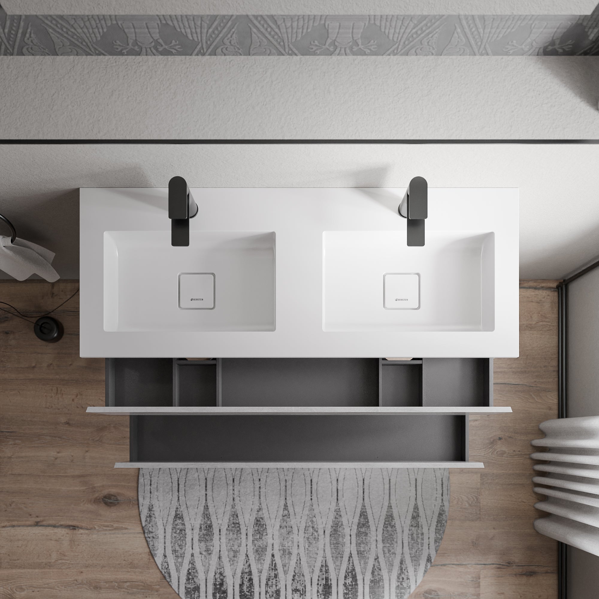 Meuble salle de bain AVA 120 cm