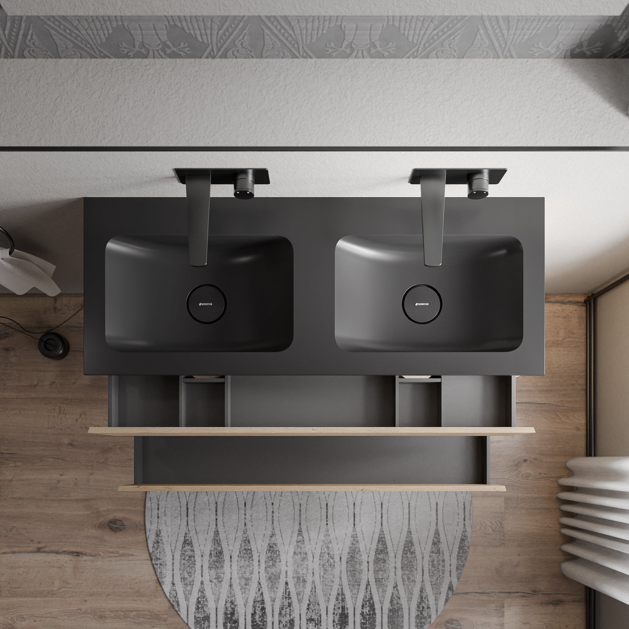 Meuble salle de bain AVA 120 cm