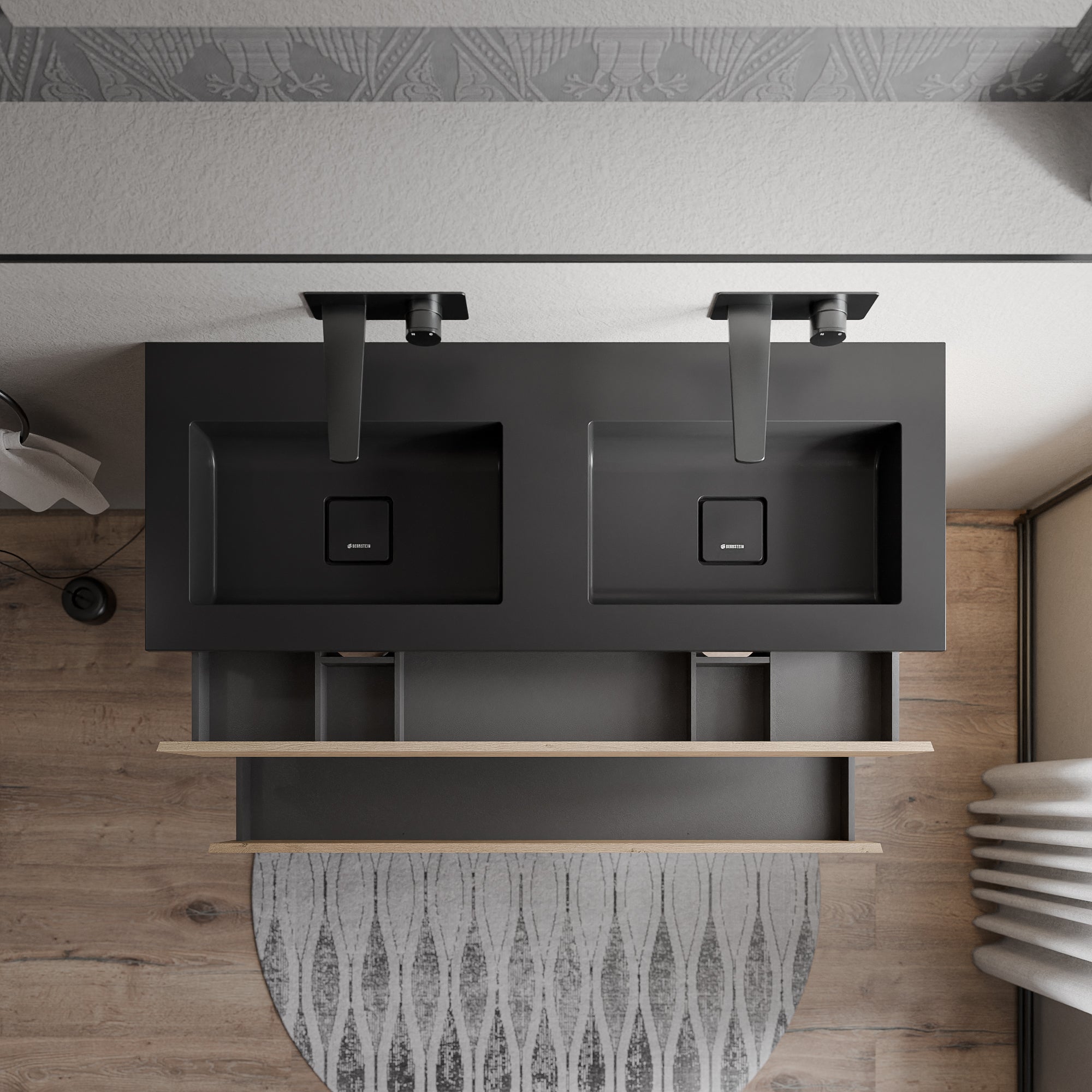 Meuble salle de bain AVA 120 cm