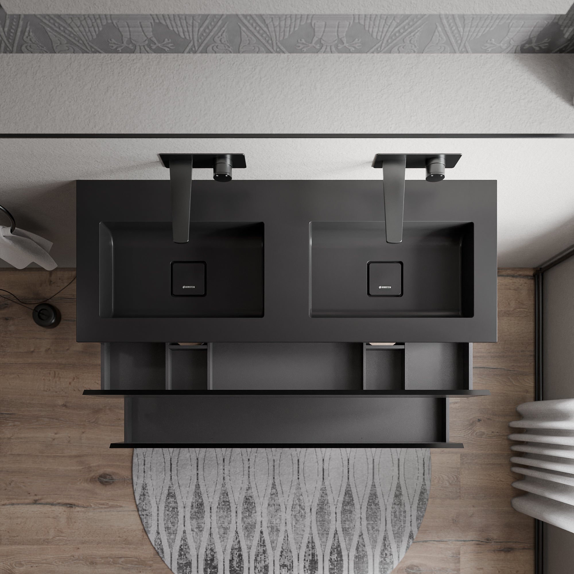 Meuble salle de bain AVA 120 cm