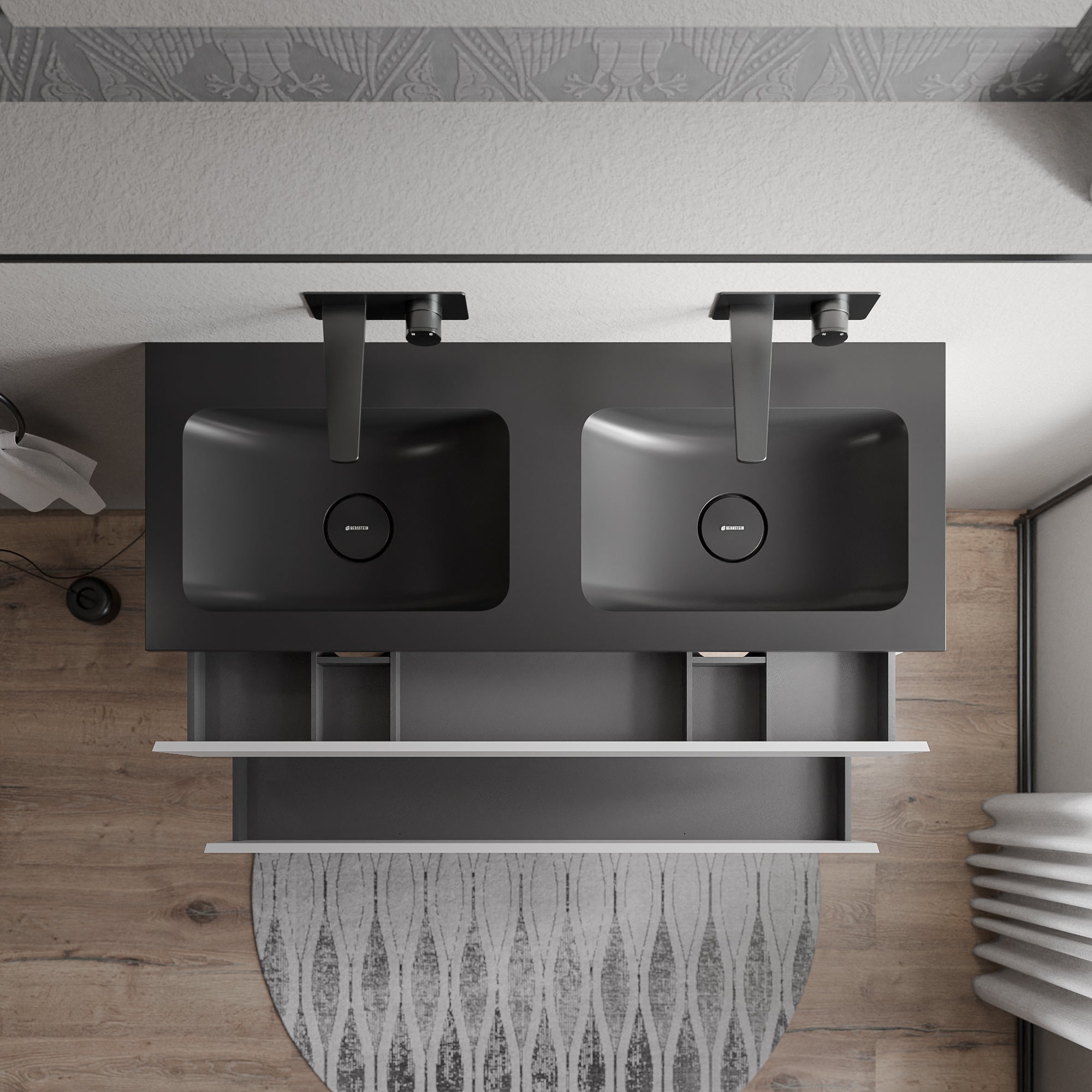 Meuble salle de bain AVA 120 cm