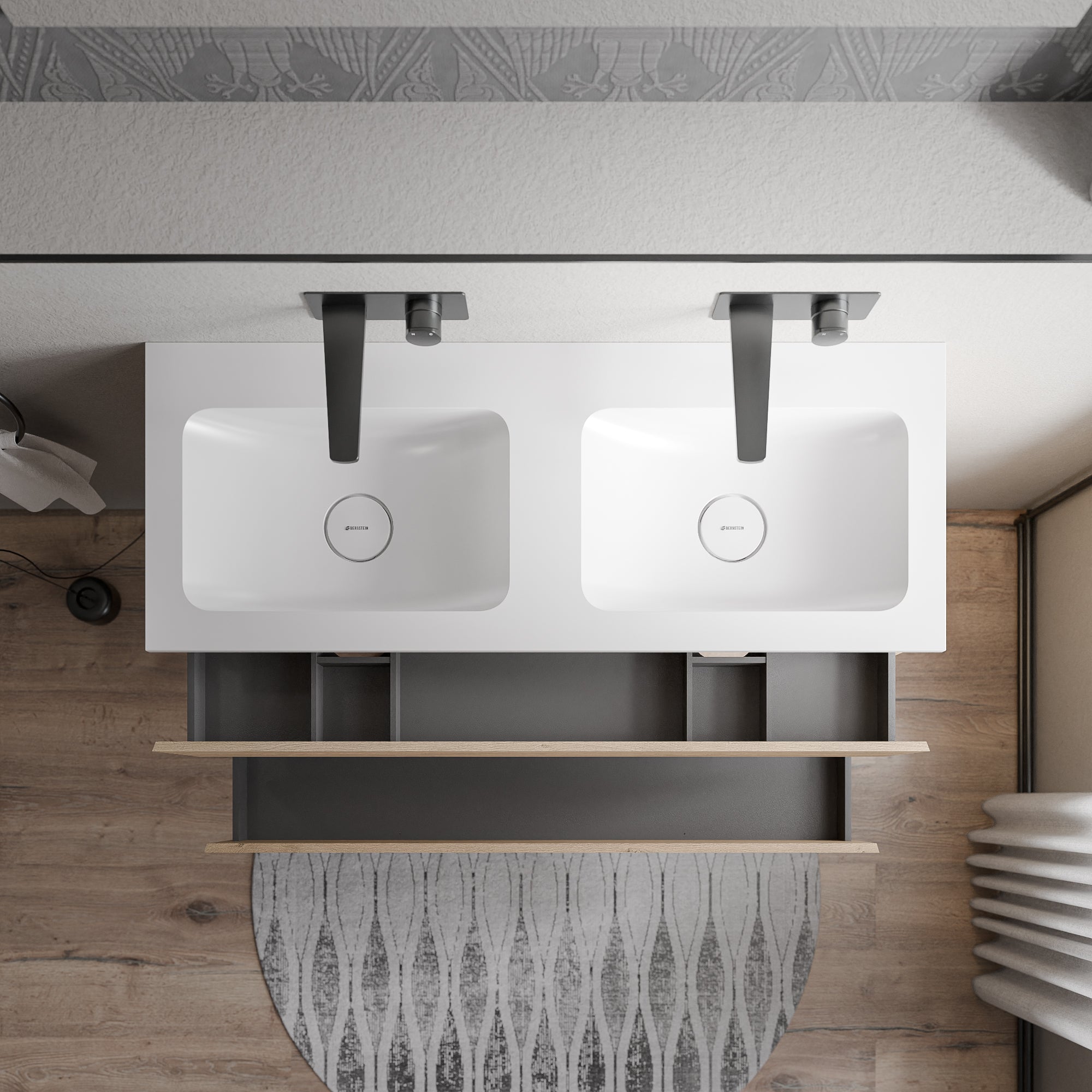 Meuble salle de bain AVA 120 cm
