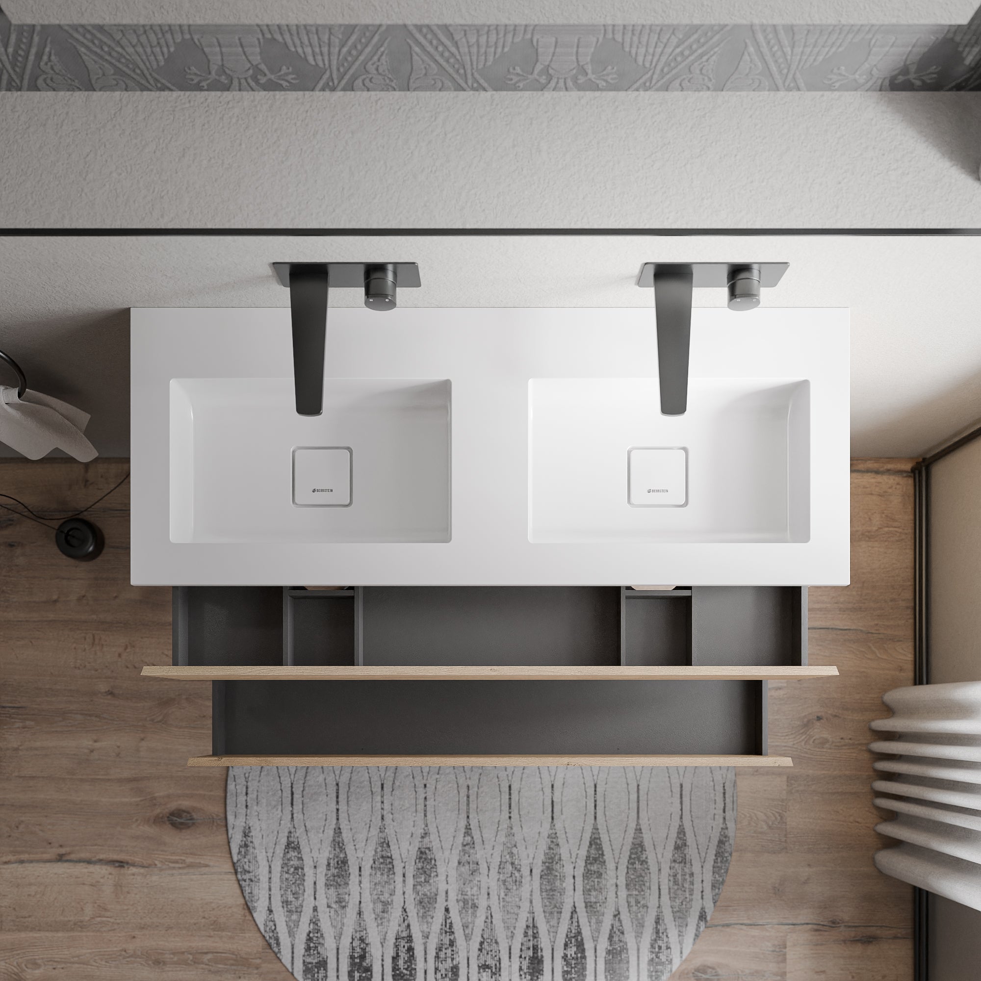 Meuble salle de bain AVA 120 cm