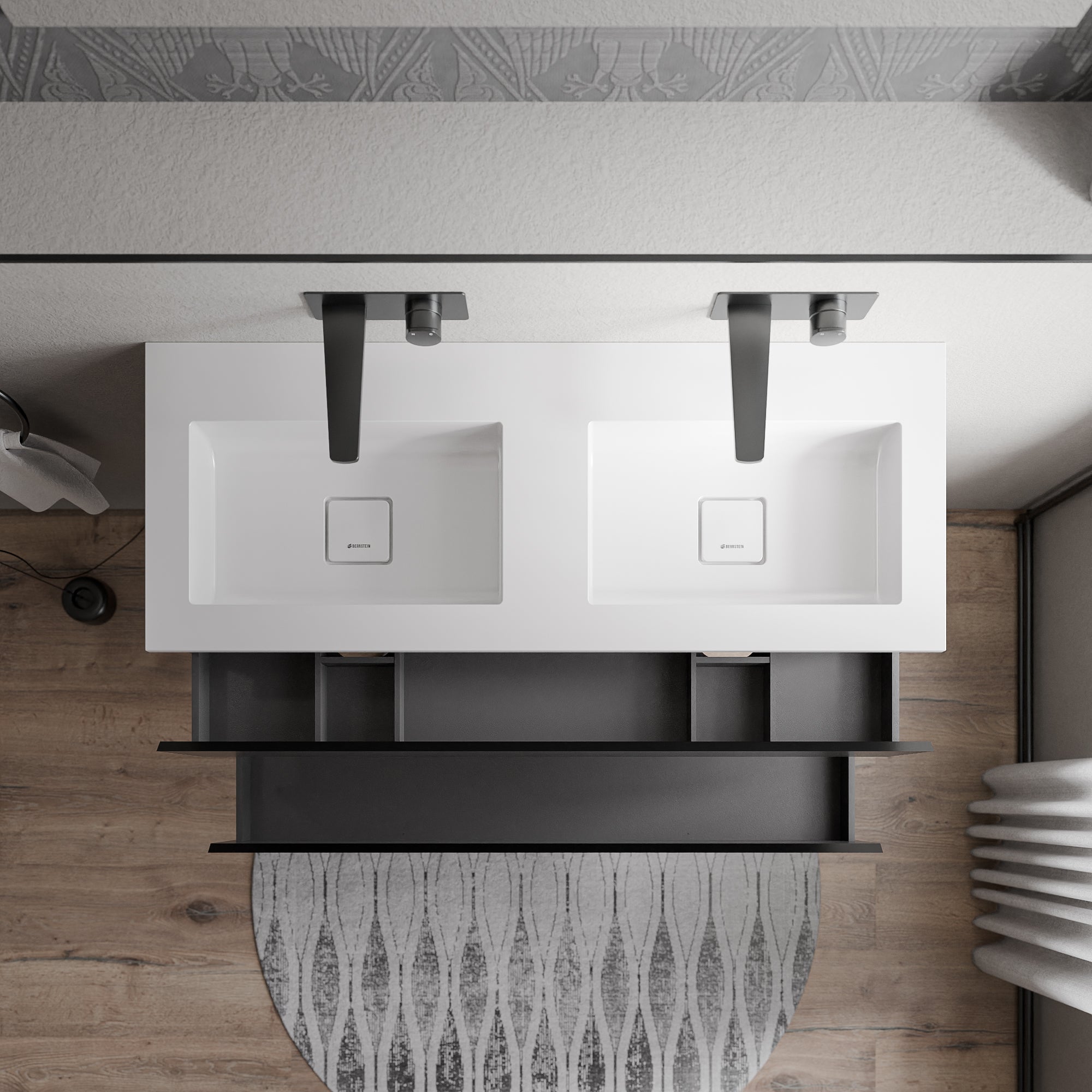 Meuble salle de bain AVA 120 cm