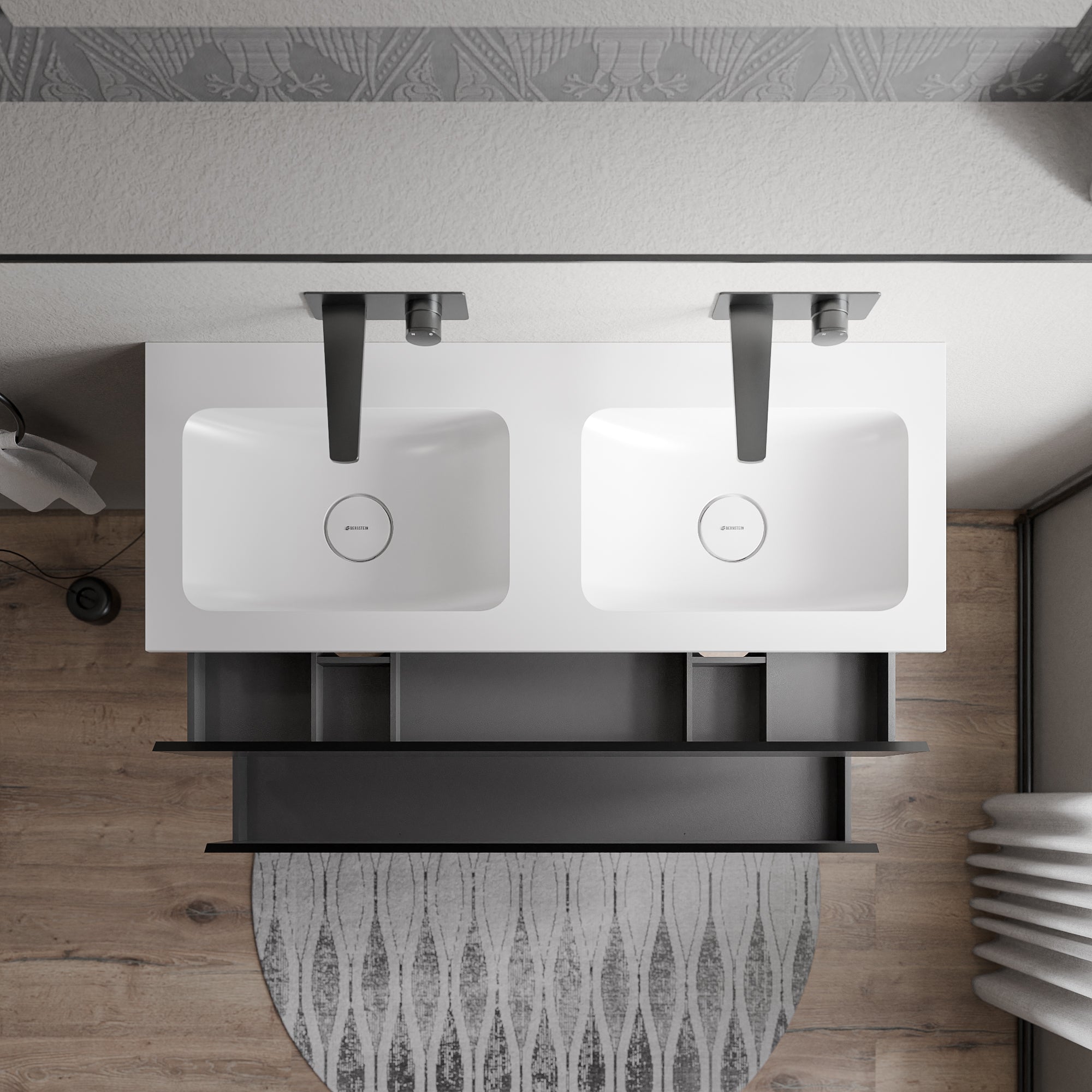 Meuble salle de bain AVA 120 cm