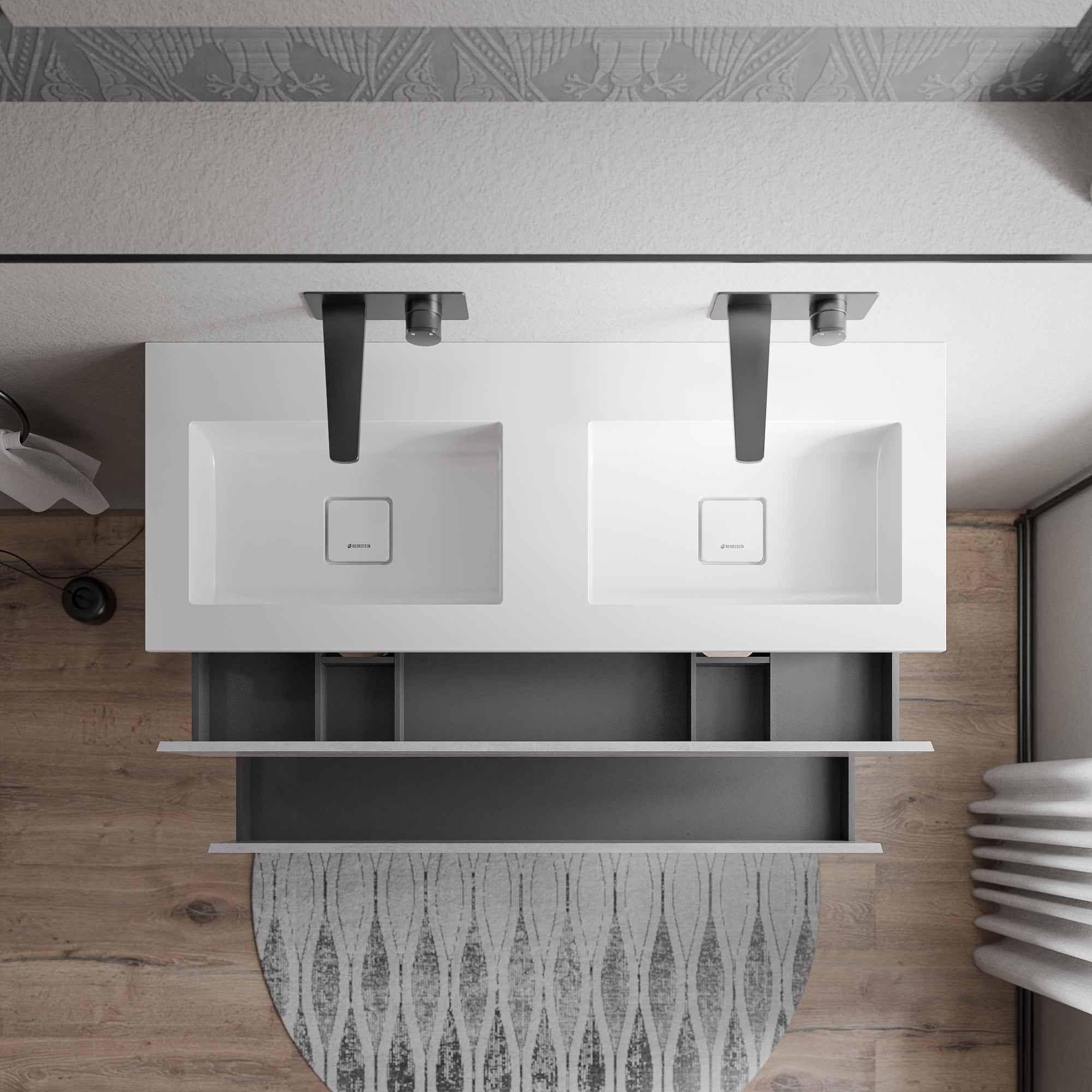 Meuble salle de bain AVA 120 cm