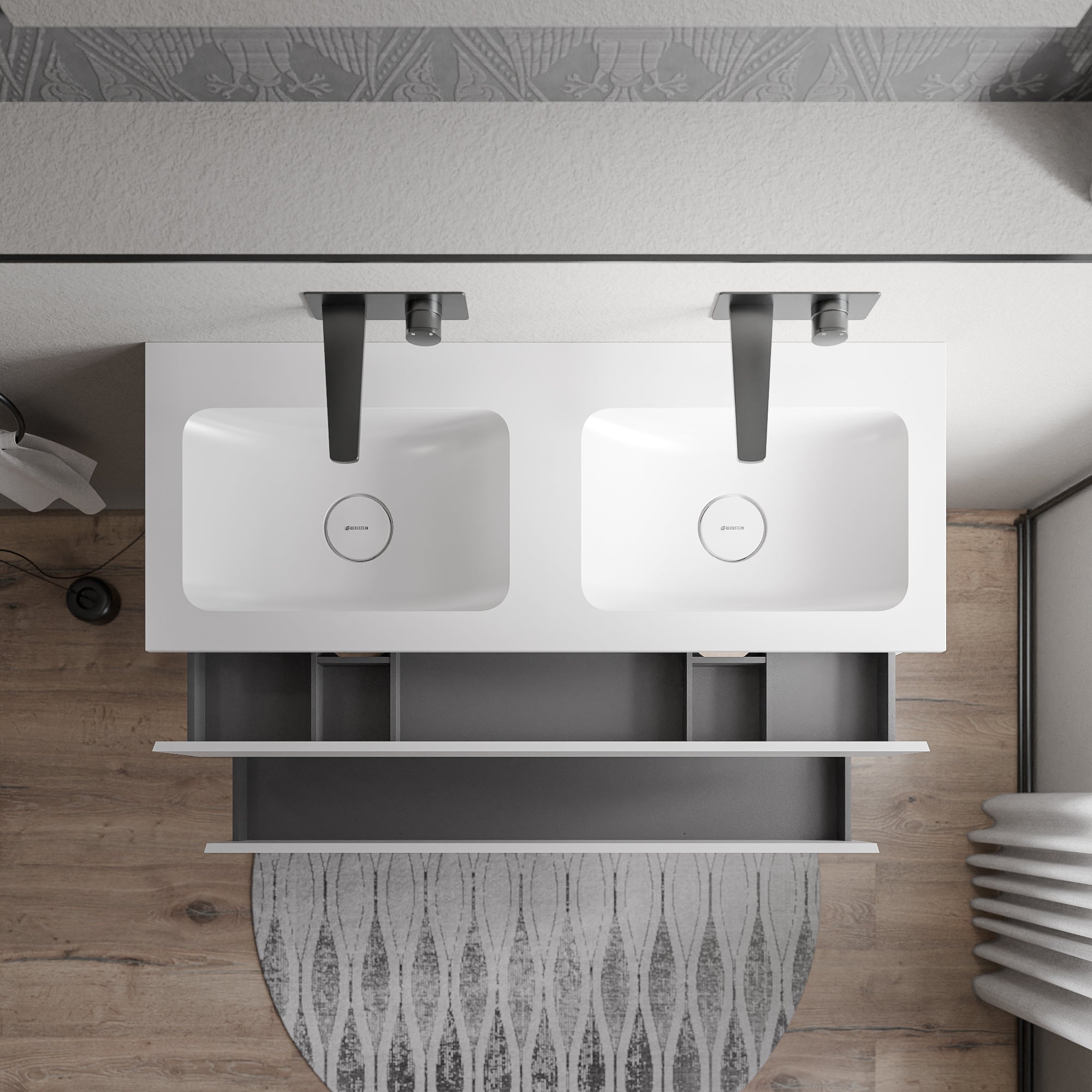 Meuble salle de bain AVA 120 cm