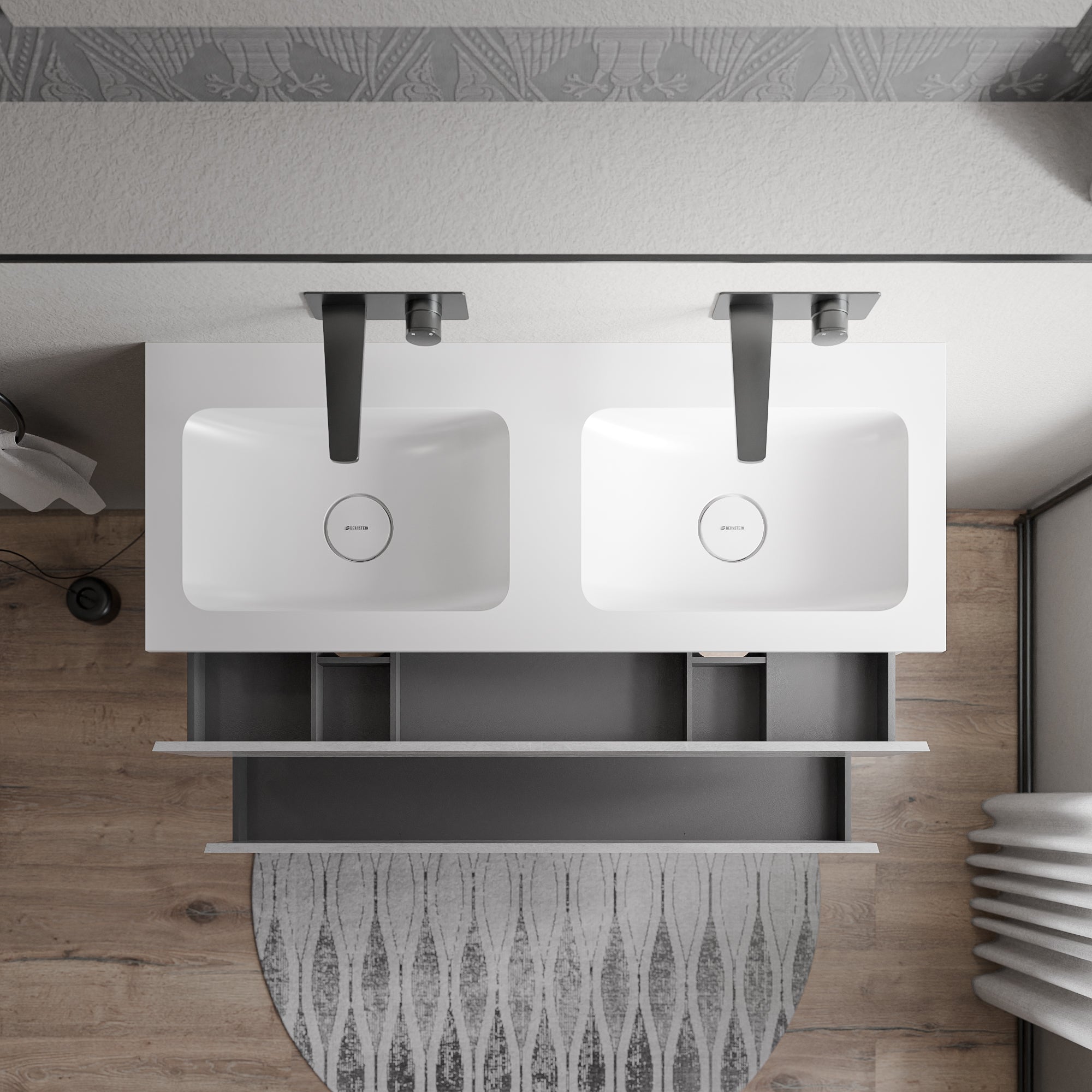Meuble salle de bain AVA 120 cm