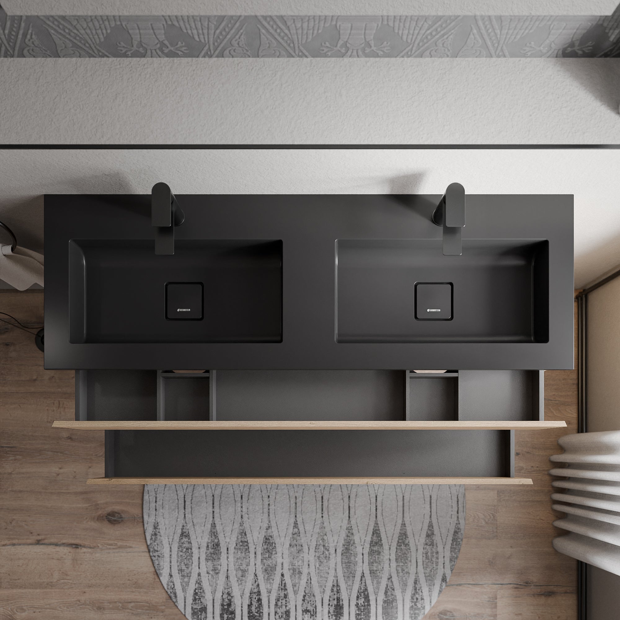 Meuble salle de bain AVA 160 cm