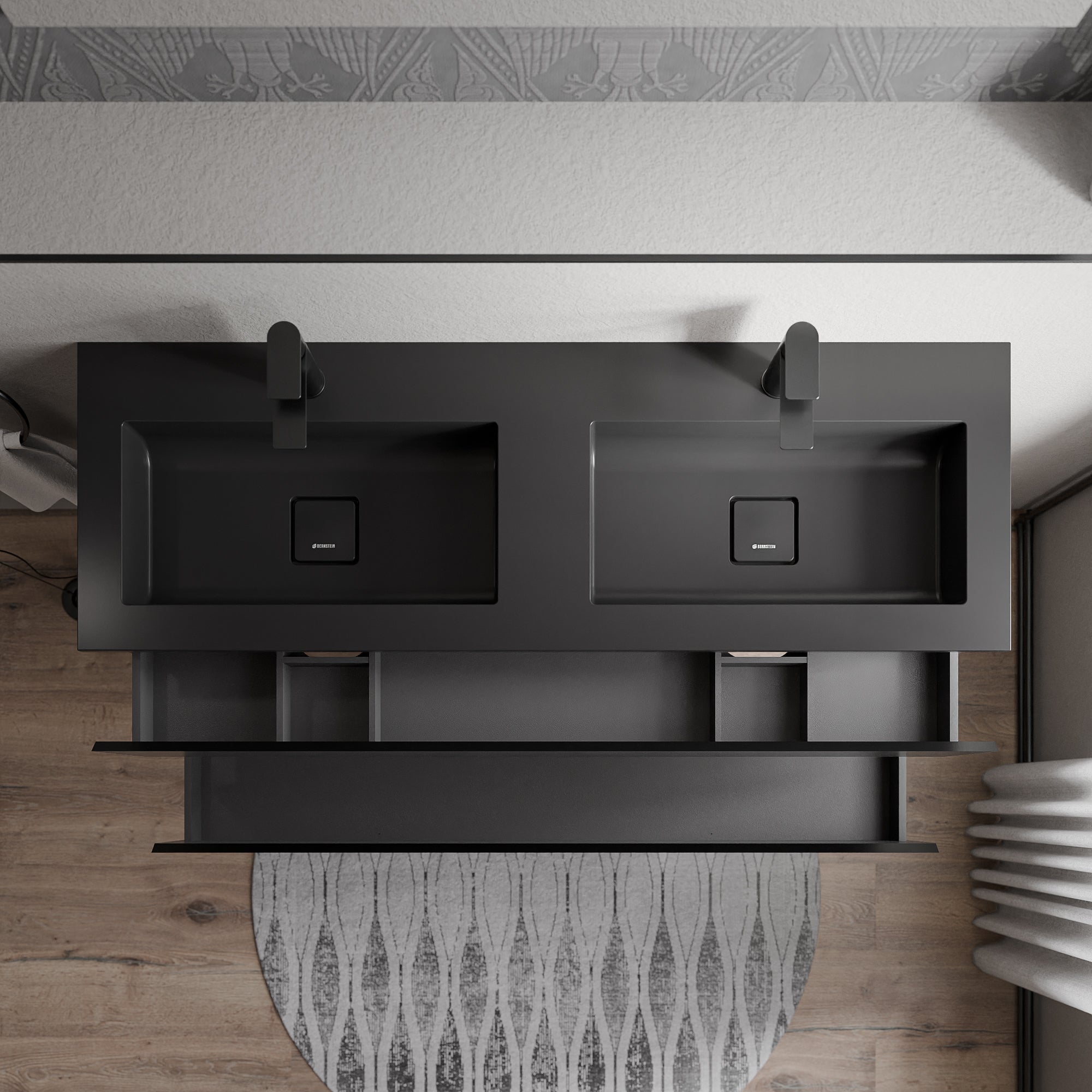 Meuble salle de bain AVA 140 cm