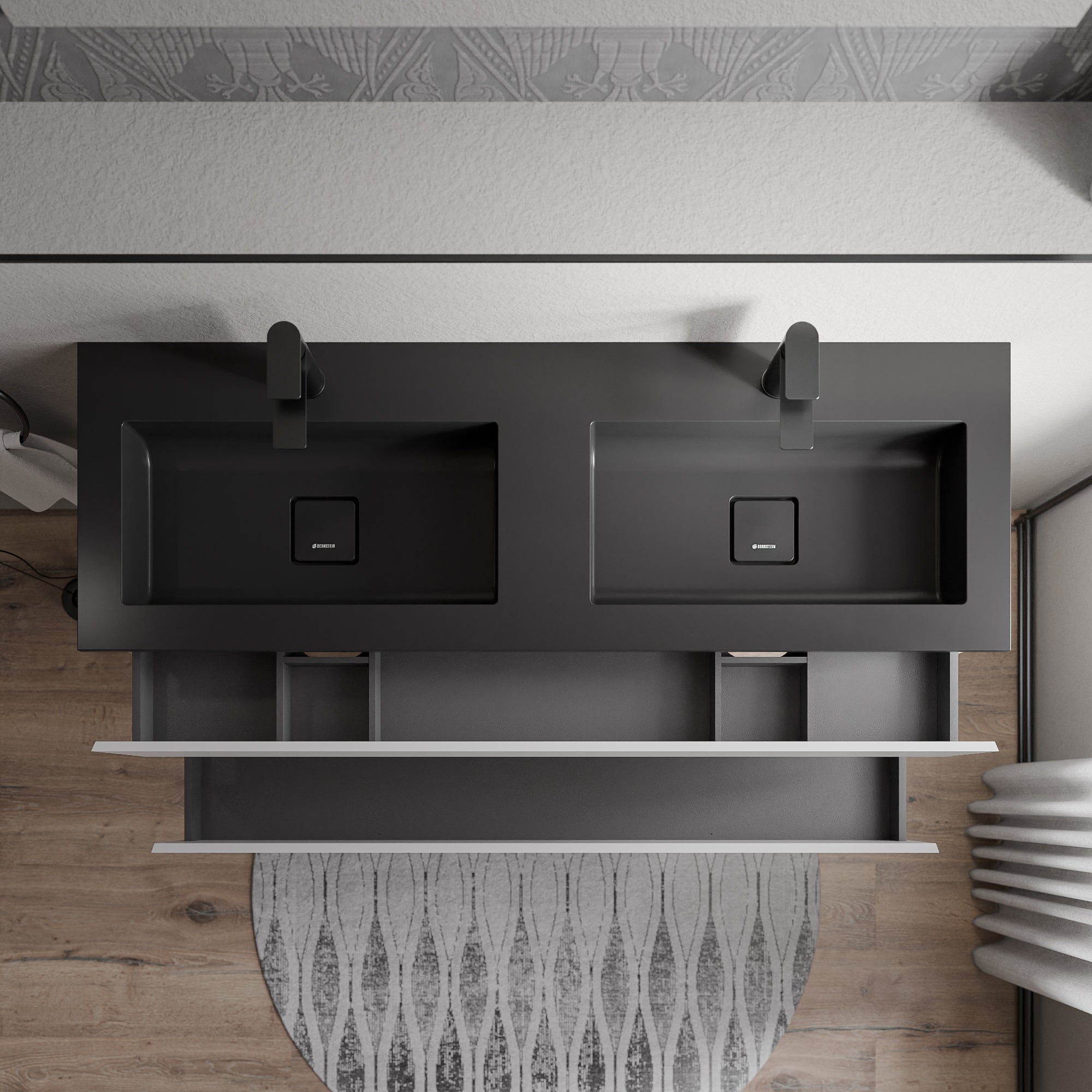 Meuble salle de bain AVA 140 cm
