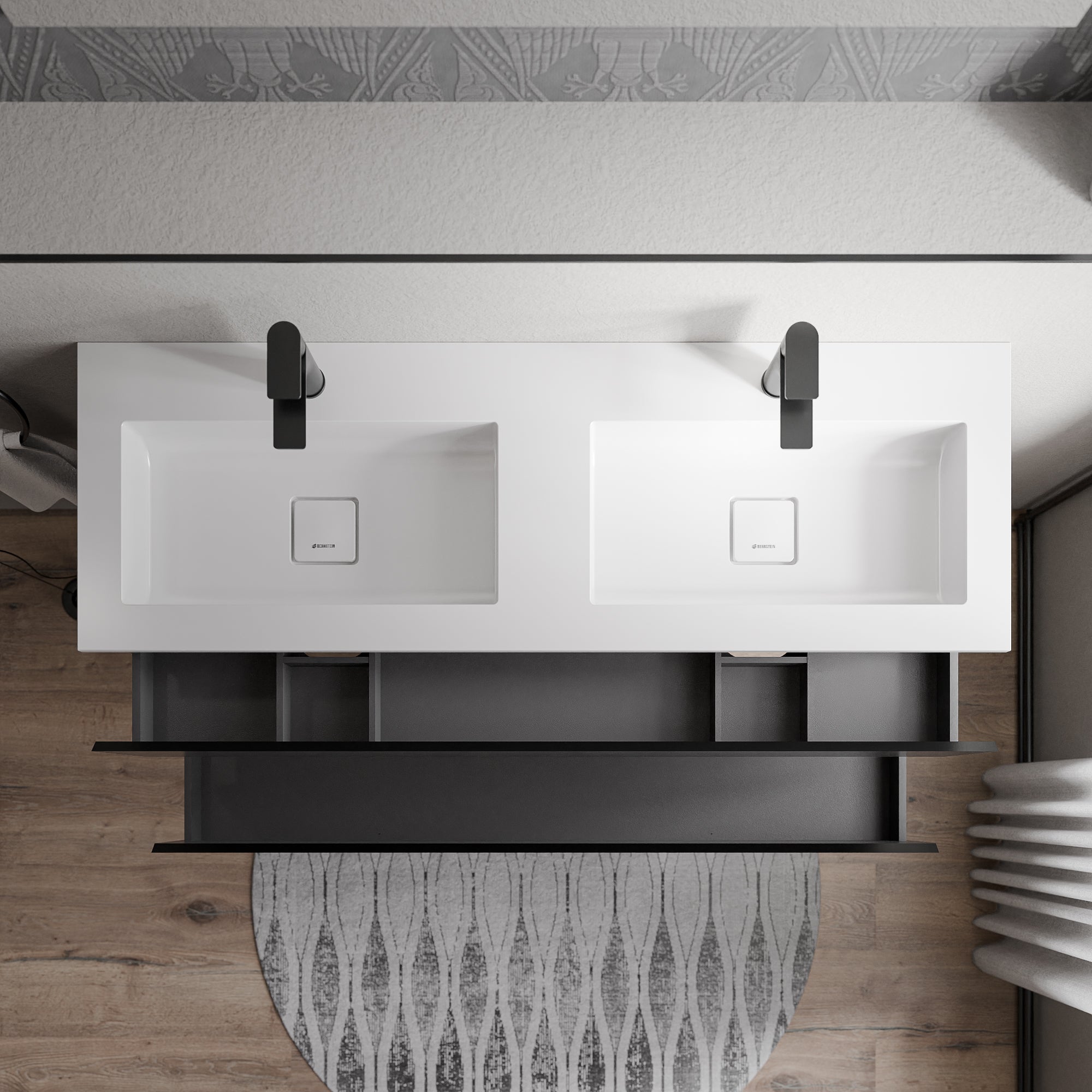Meuble salle de bain AVA 140 cm