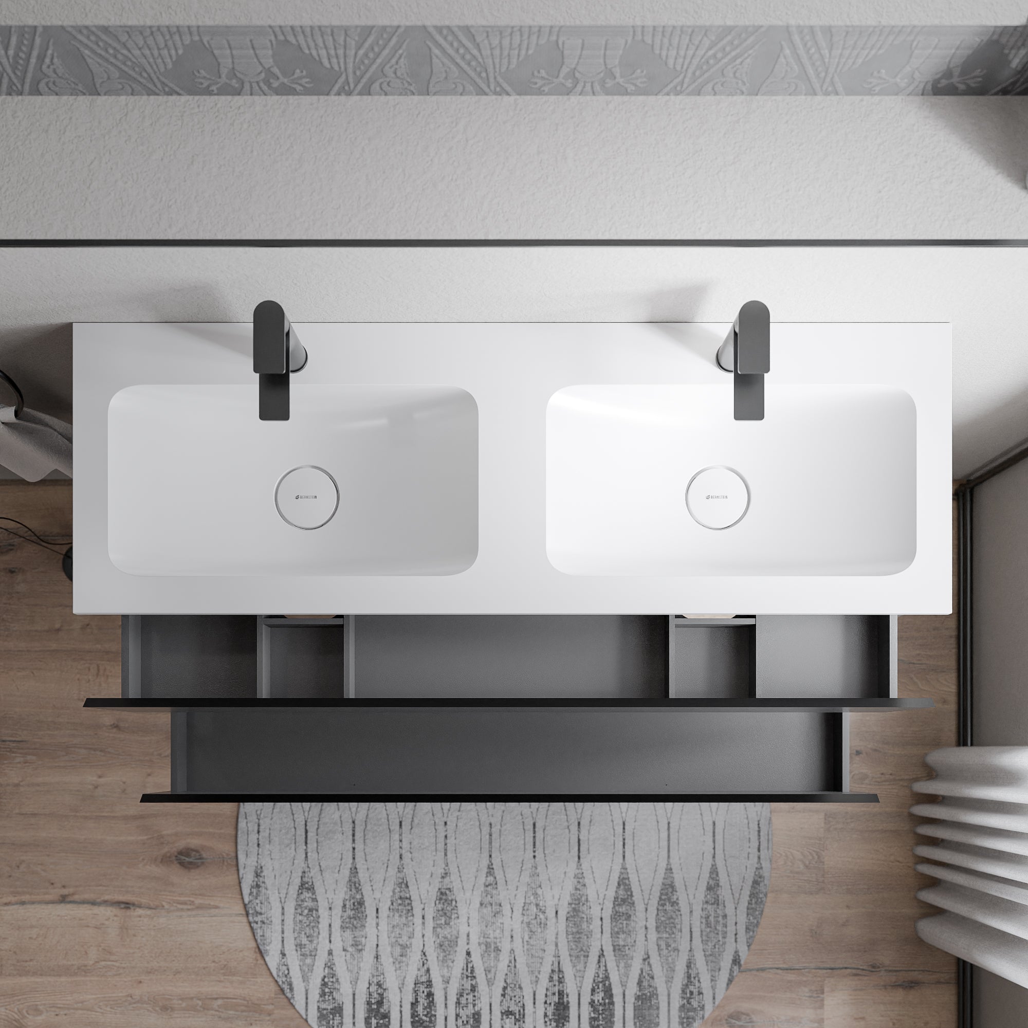 Meuble salle de bain AVA 140 cm