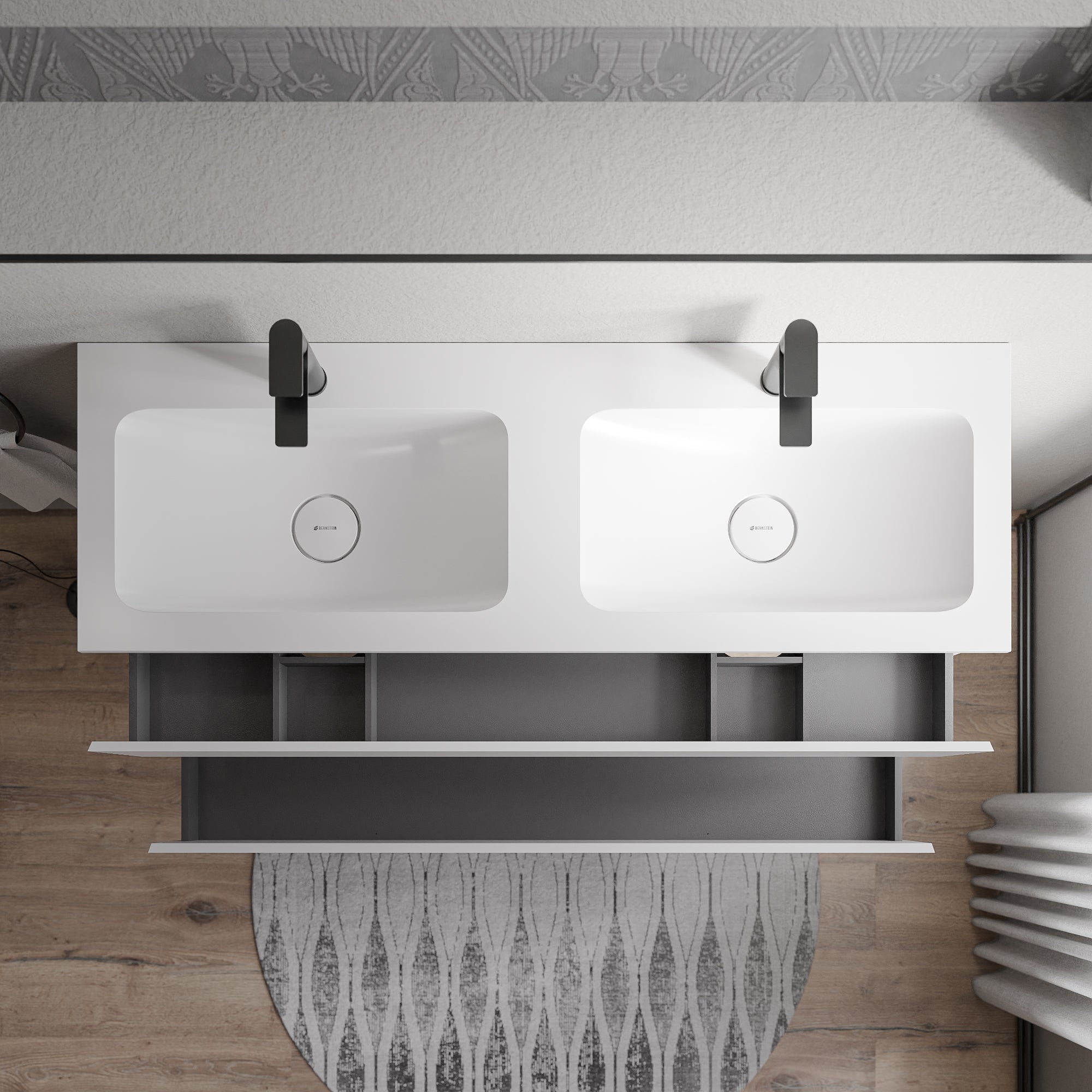 Meuble salle de bain AVA 140 cm
