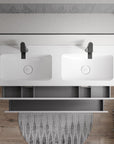Meuble salle de bain AVA 140 cm