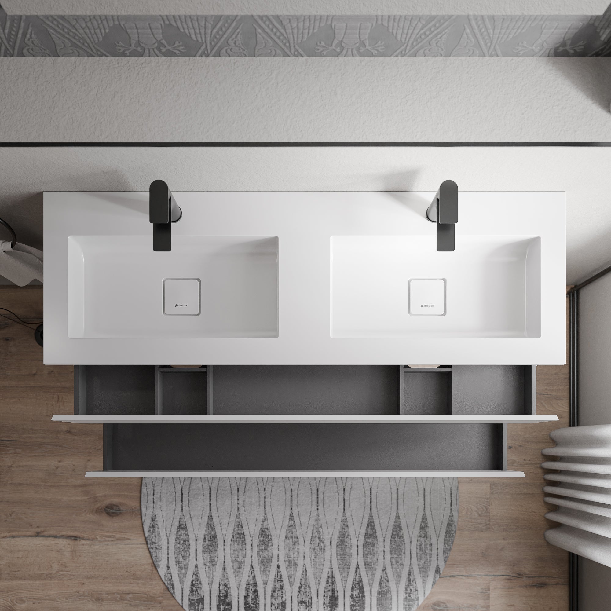 Meuble salle de bain AVA 160 cm