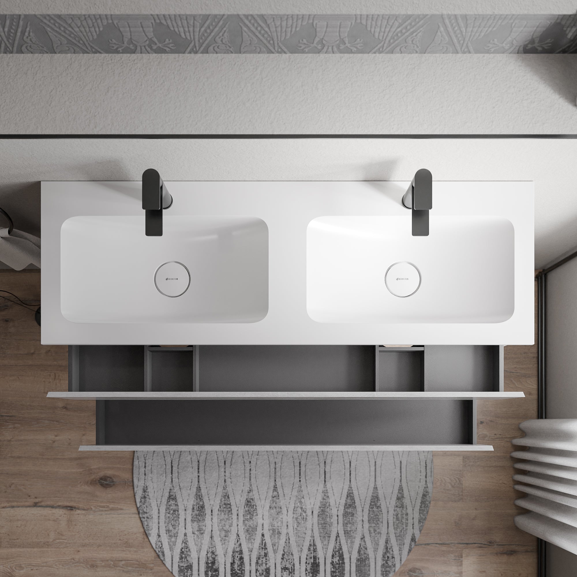 Meuble salle de bain AVA 140 cm