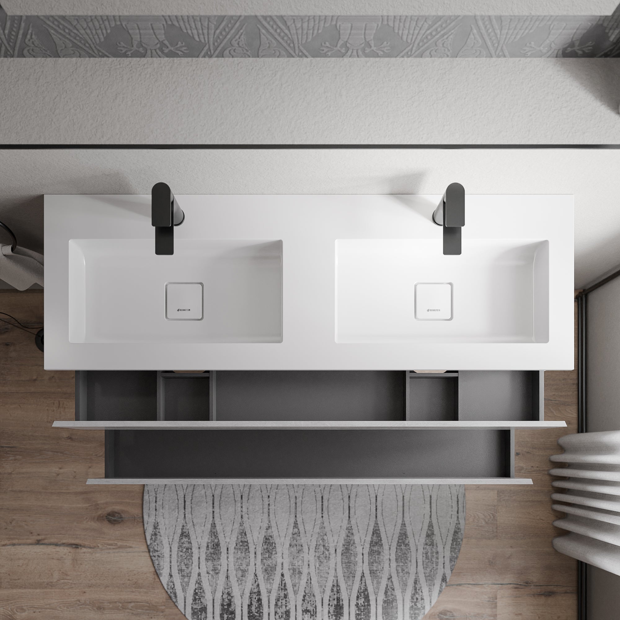 Meuble salle de bain AVA 140 cm