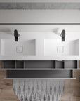 Meuble salle de bain AVA 140 cm