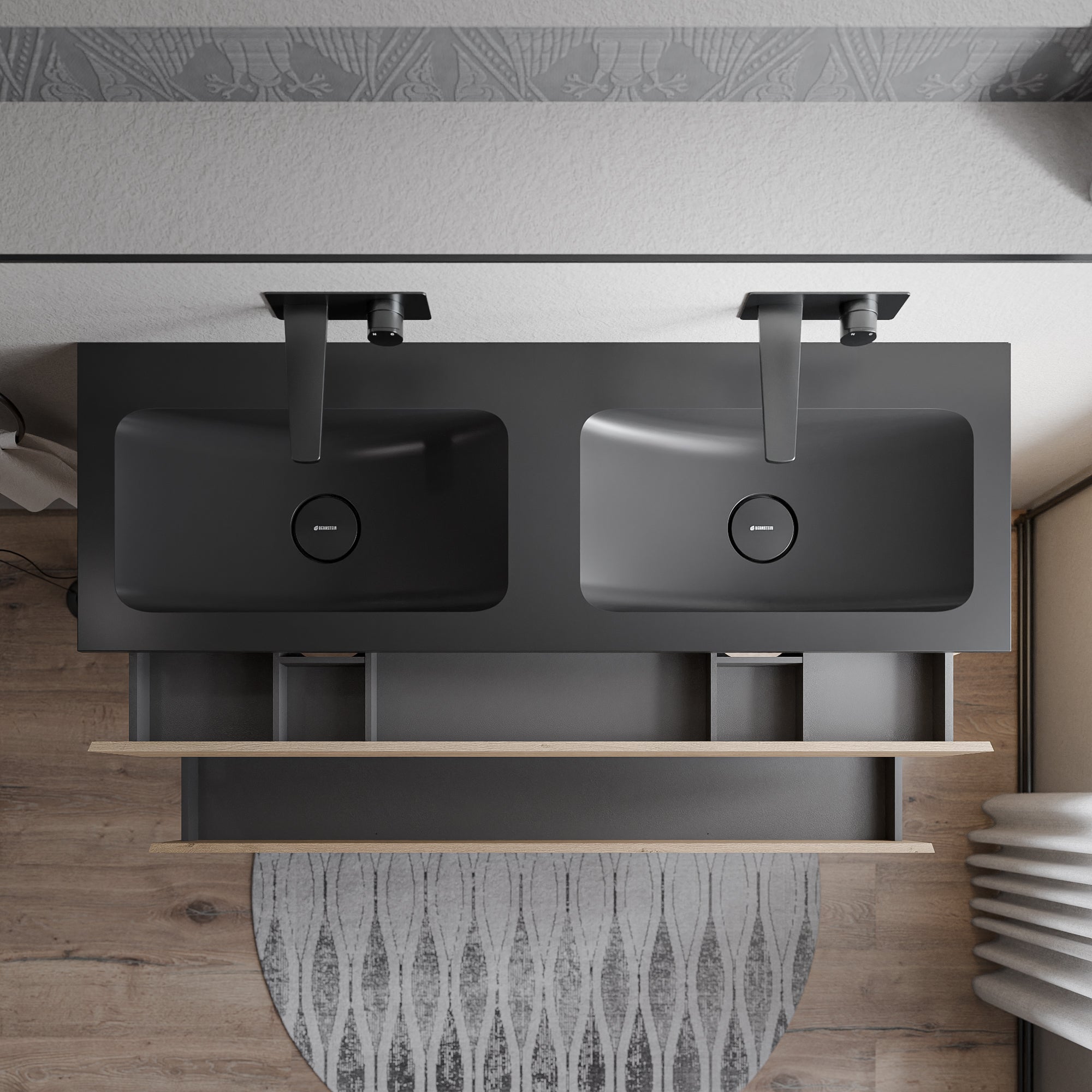 Meuble salle de bain AVA 140 cm