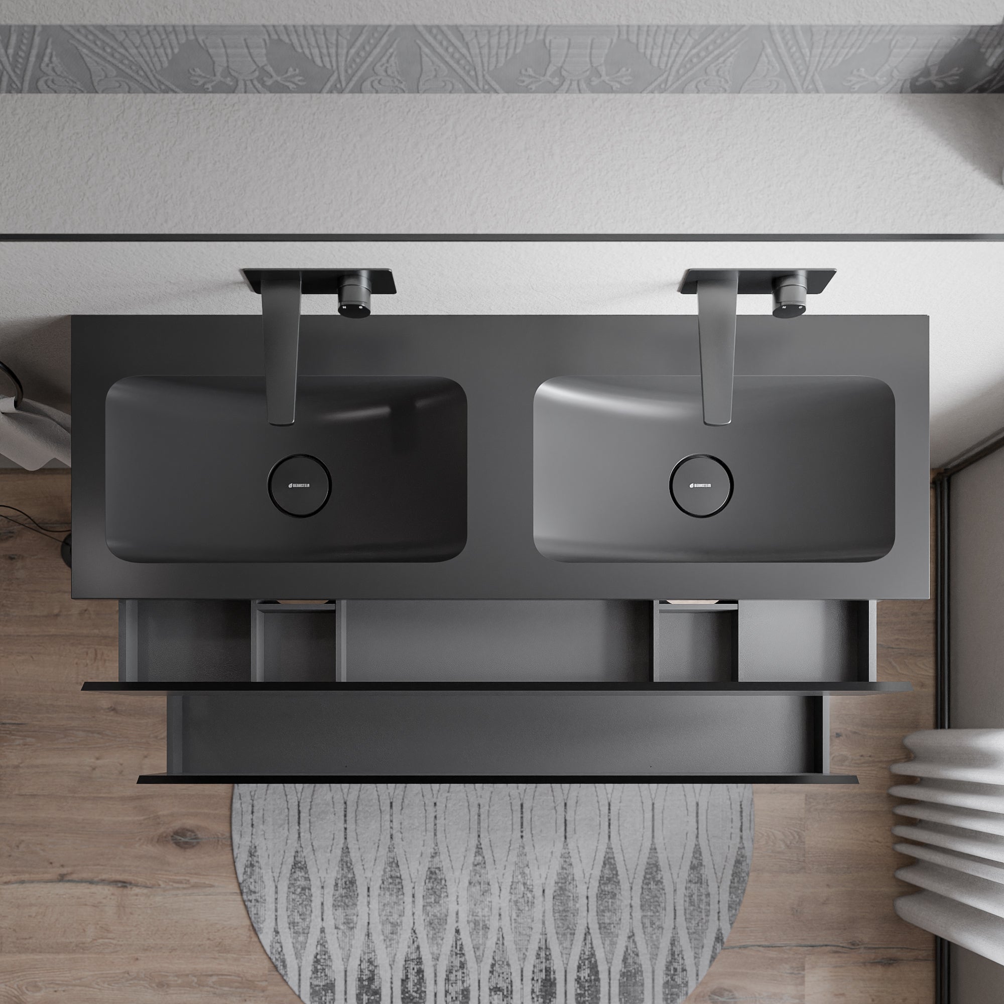 Meuble salle de bain AVA 140 cm
