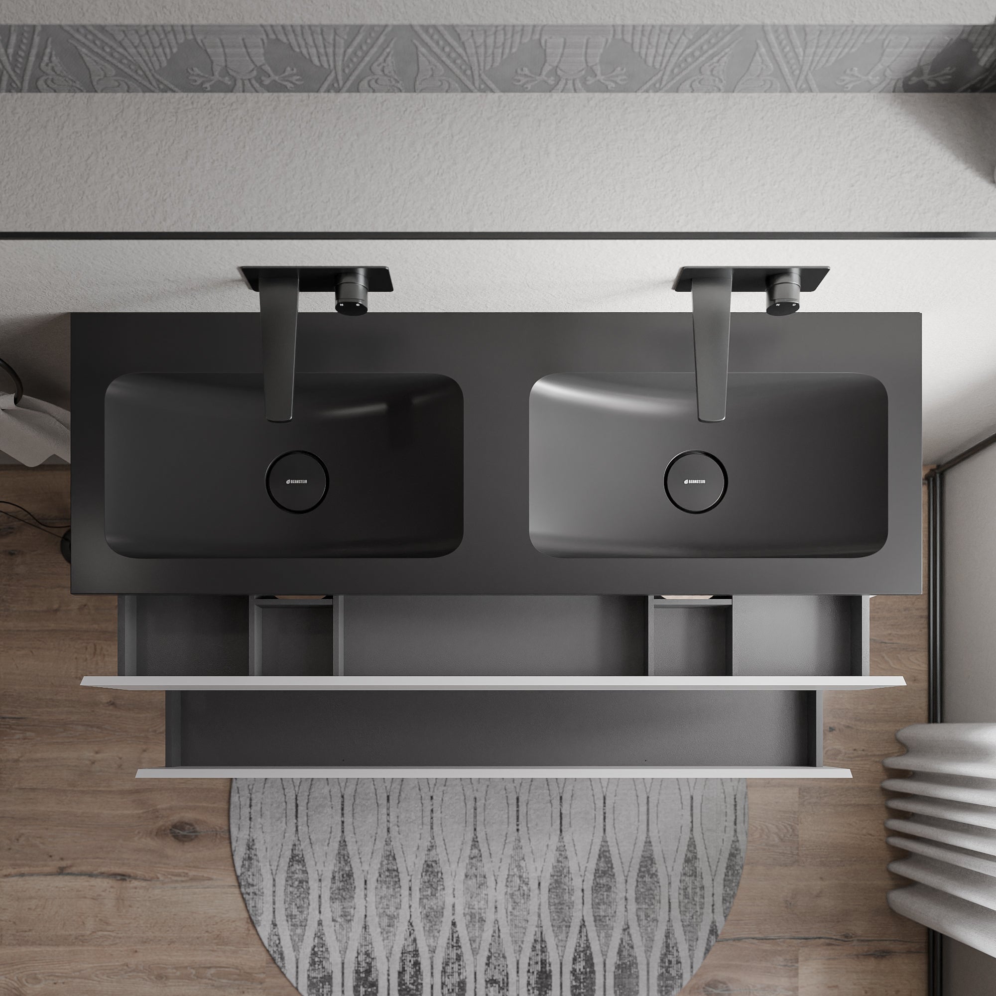 Meuble salle de bain AVA 140 cm