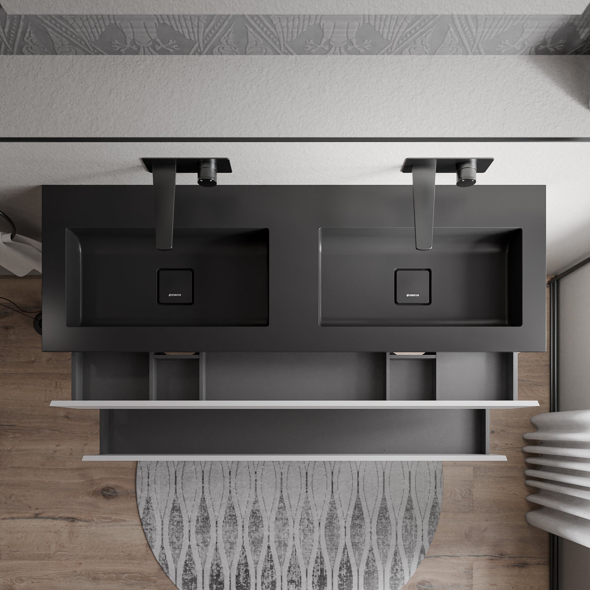 Meuble salle de bain AVA 160 cm