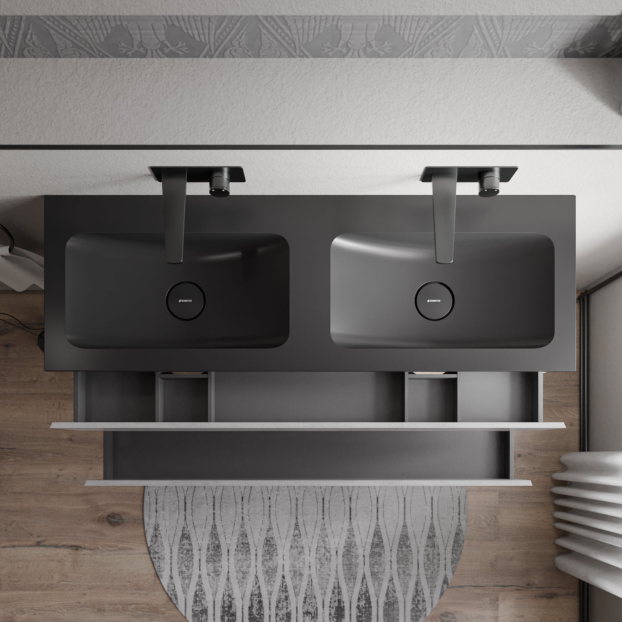 Meuble salle de bain AVA 140 cm