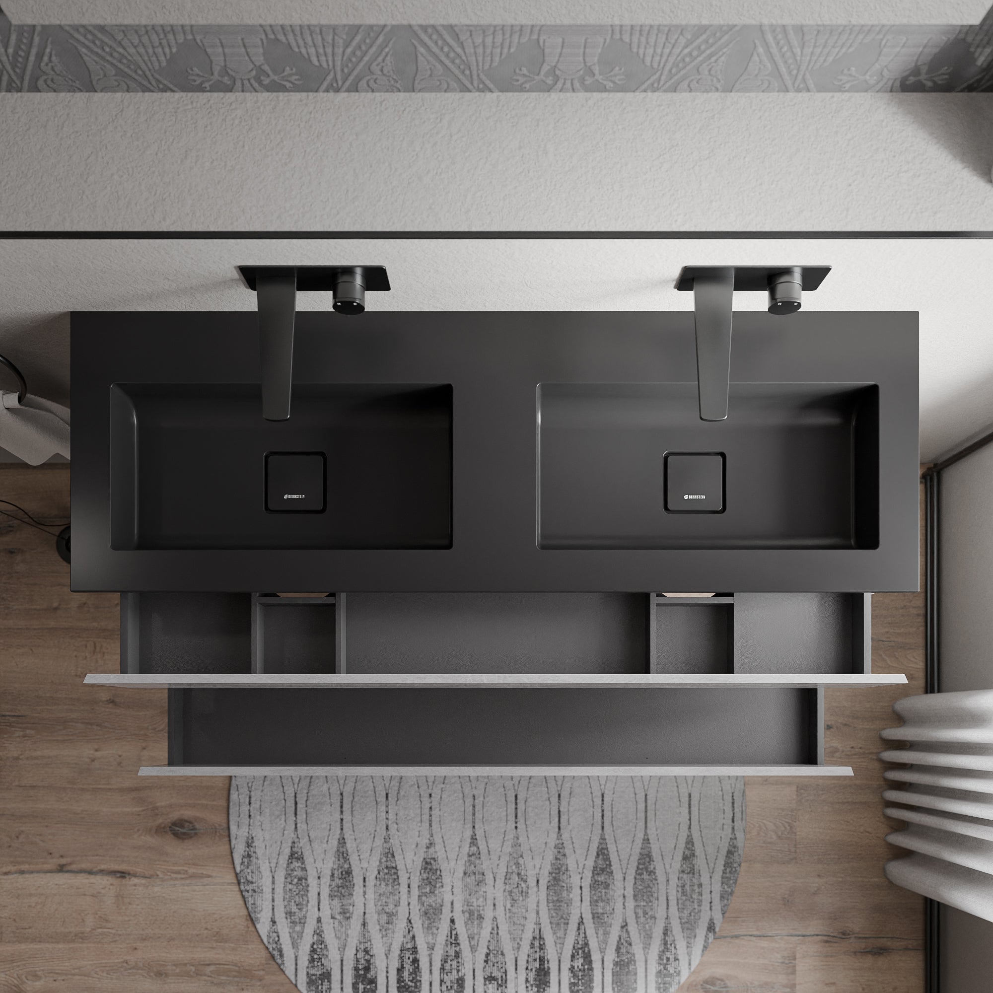 Meuble salle de bain AVA 140 cm