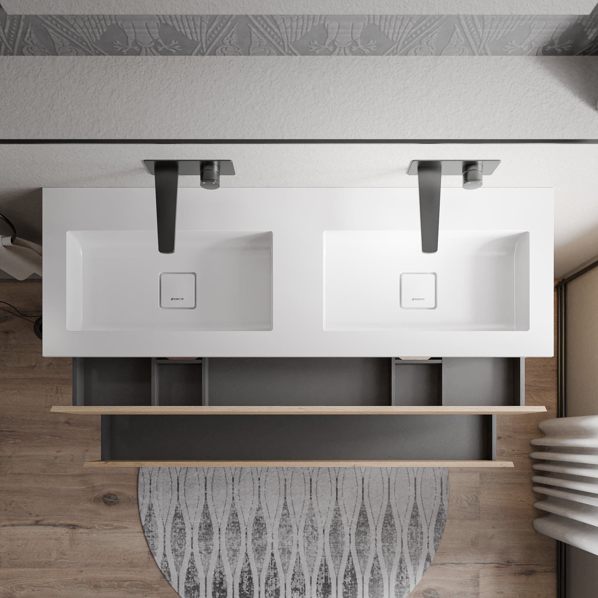 Meuble salle de bain AVA 140 cm