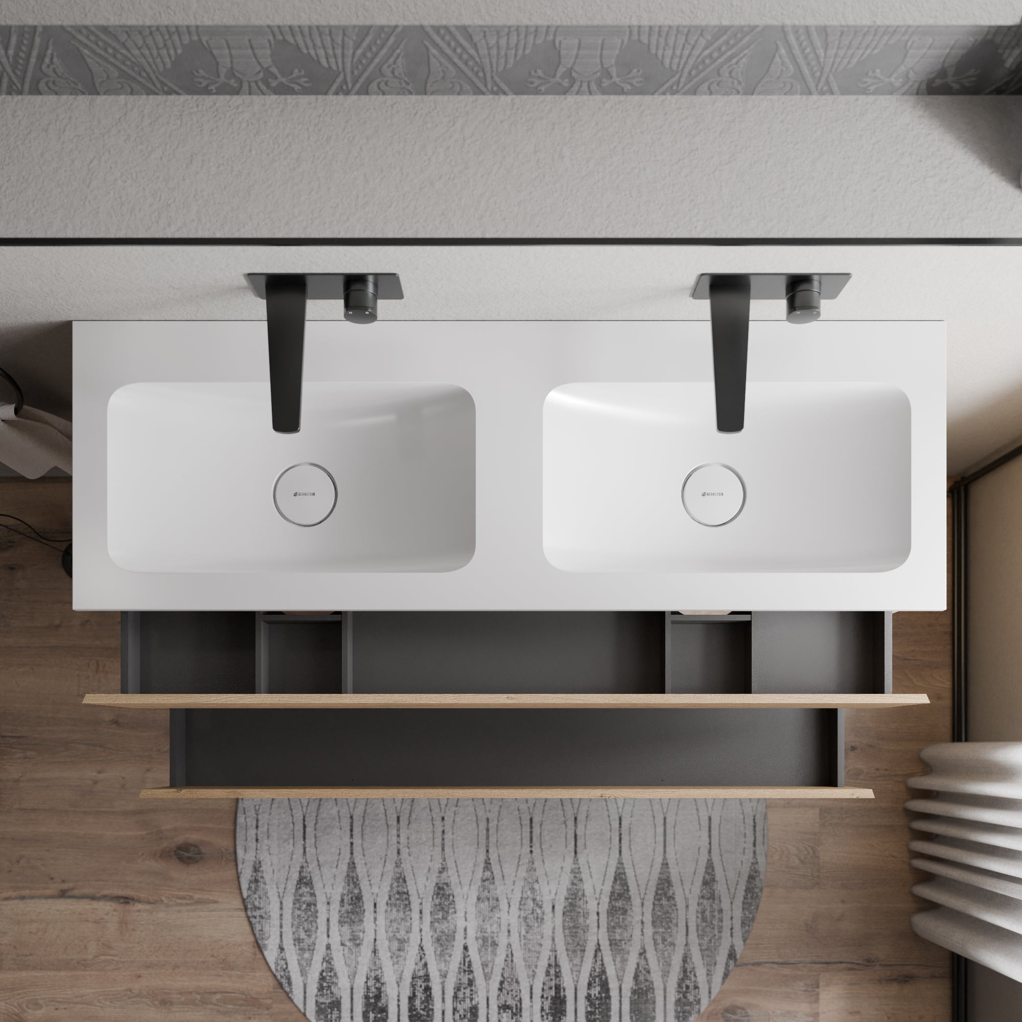 Meuble salle de bain AVA 140 cm