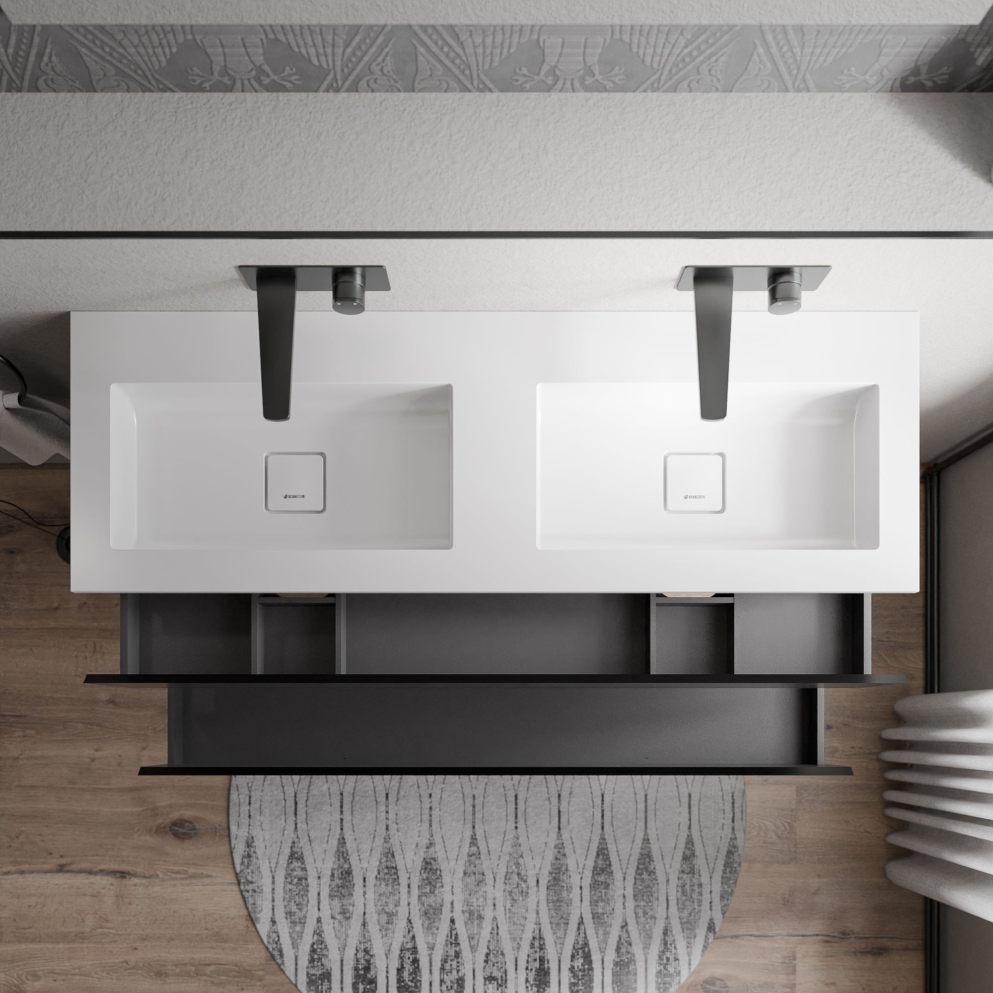 Meuble salle de bain AVA 160 cm
