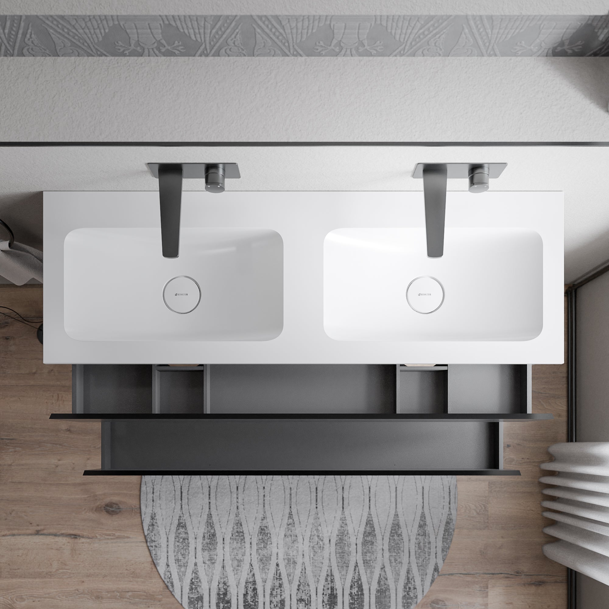 Meuble salle de bain AVA 140 cm