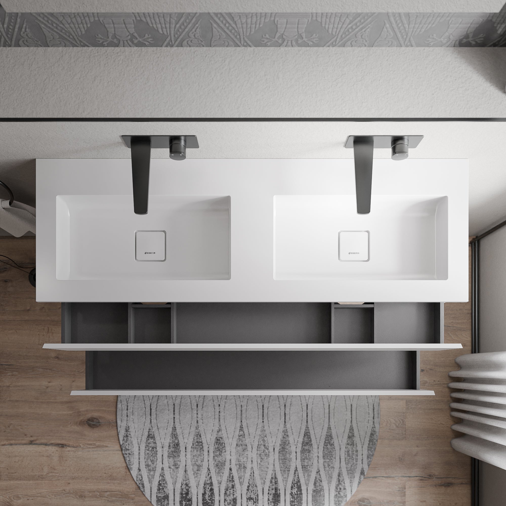 Meuble salle de bain AVA 140 cm
