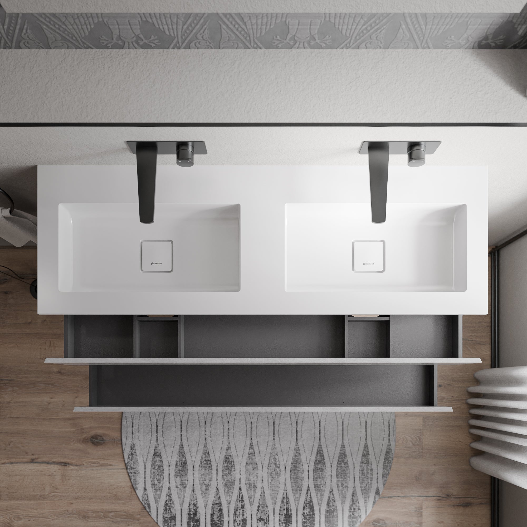 Meuble salle de bain AVA 140 cm