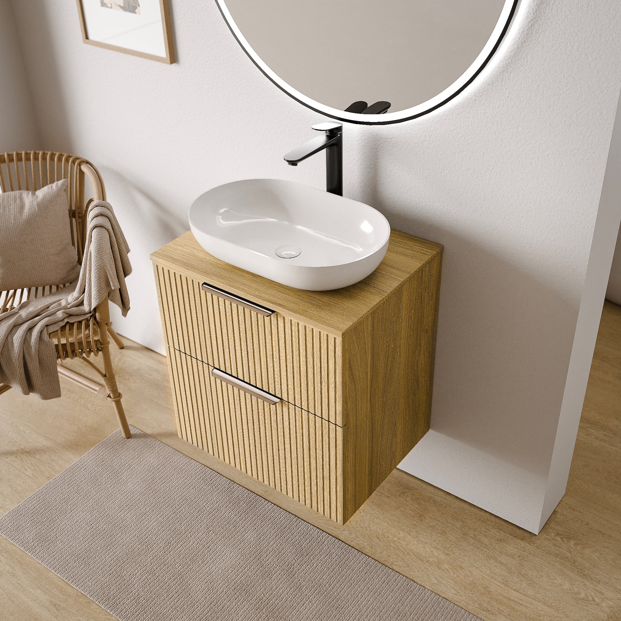 Meuble salle de bain TIM 60 cm