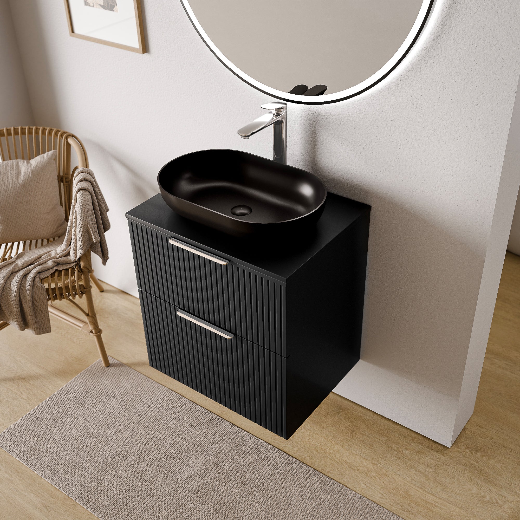 Meuble salle de bain TIM 60 cm