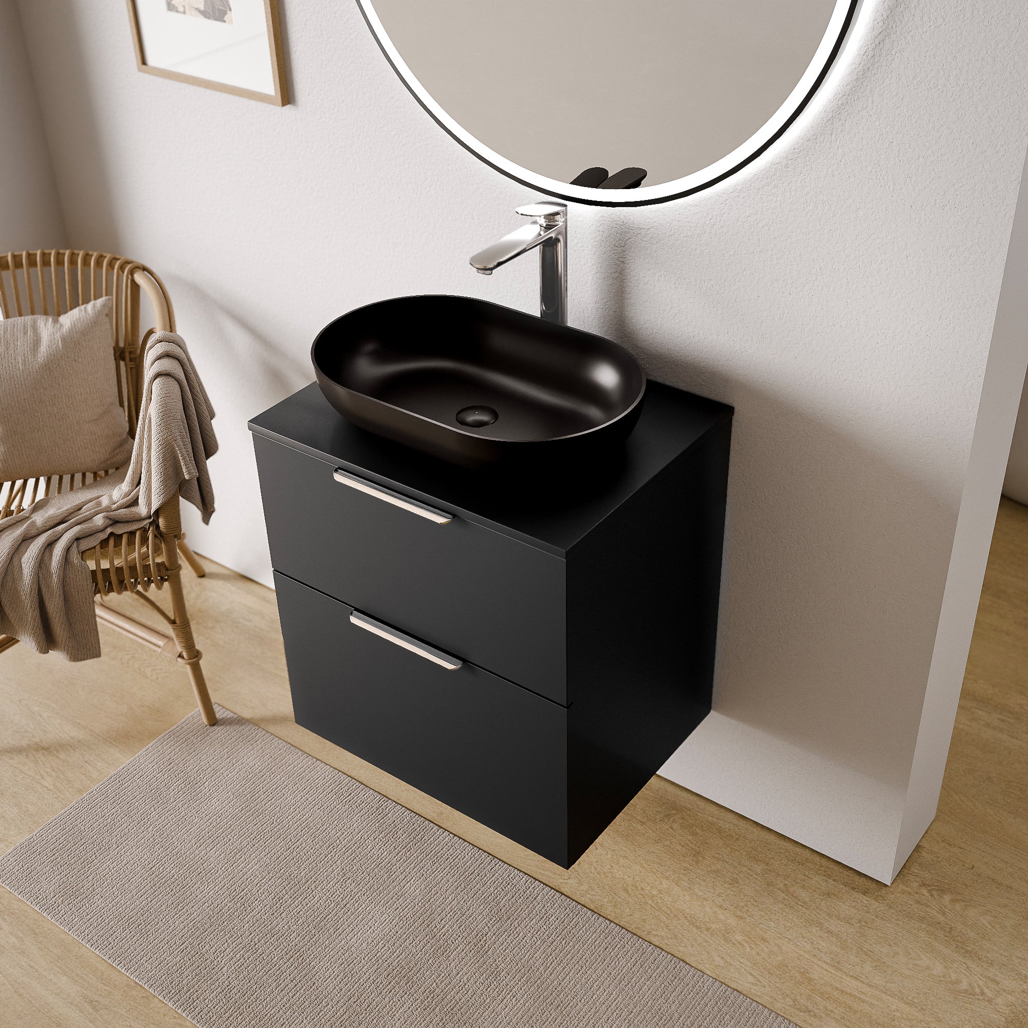 Meuble salle de bain TIM 60 cm