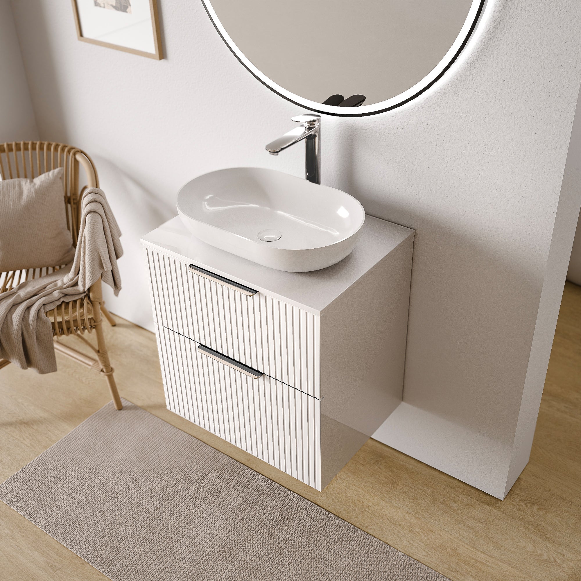 Meuble salle de bain TIM 60 cm