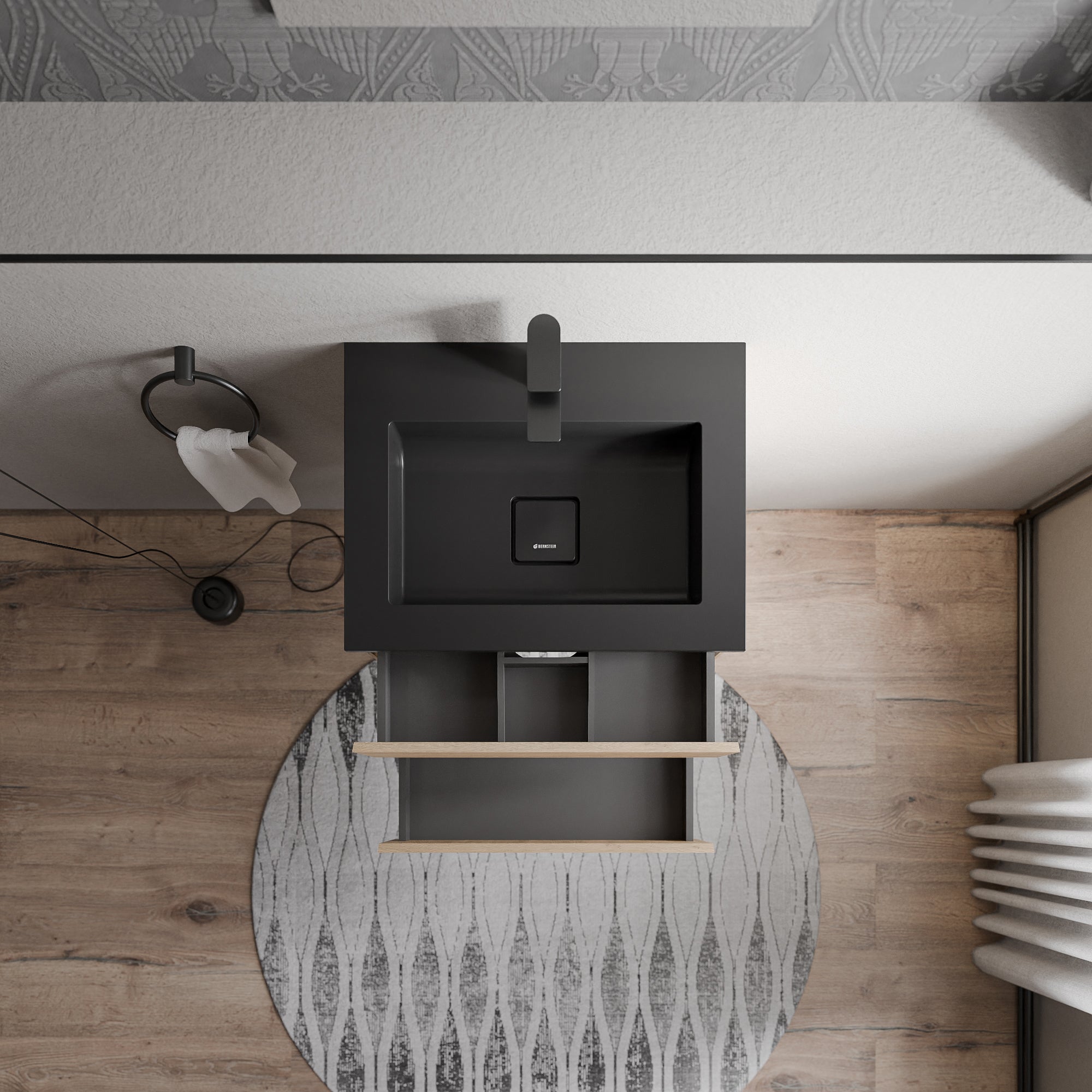 Meuble bas AVA 60 cm
