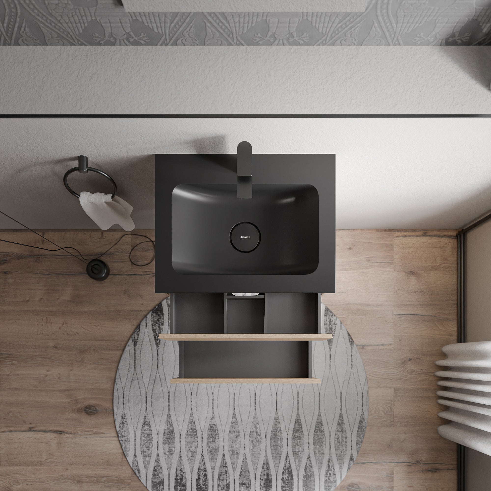 Meuble salle de bain AVA 60 cm