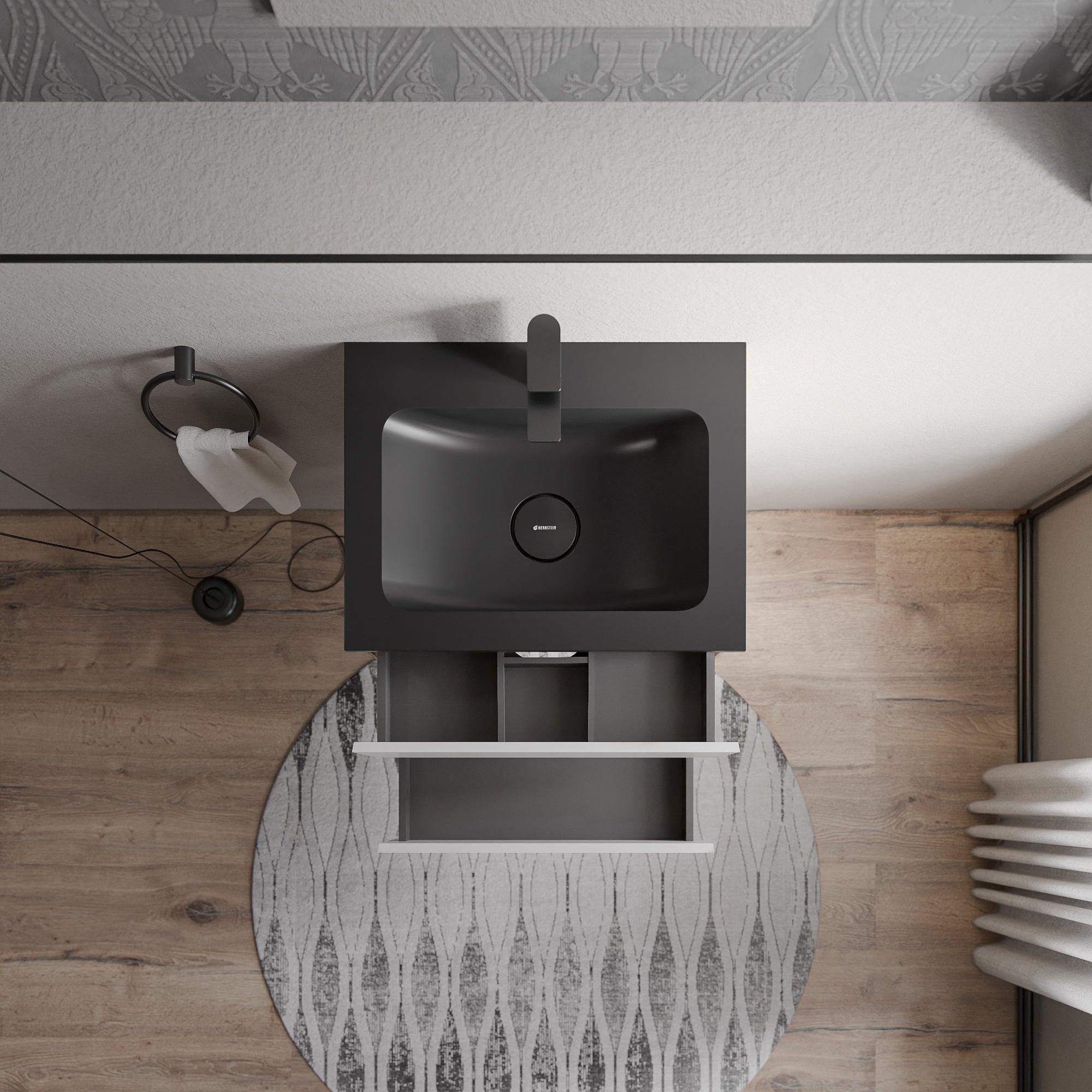 Meuble salle de bain AVA 60 cm