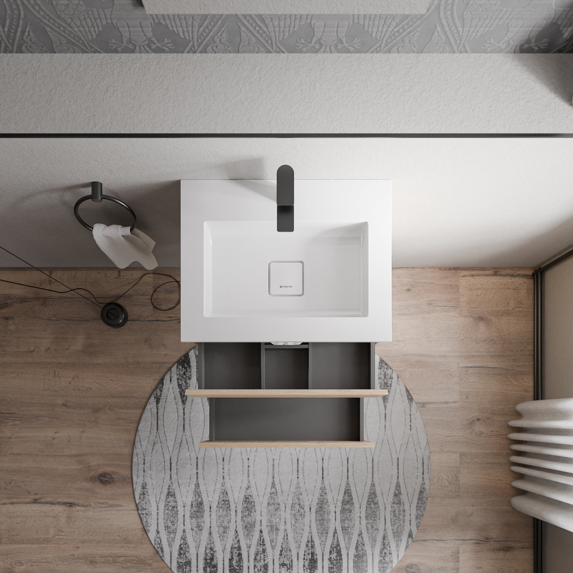 Meuble bas AVA 60 cm
