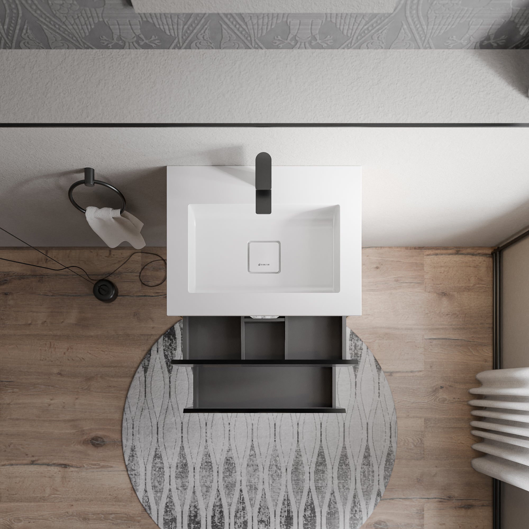 Meuble bas AVA 60 cm
