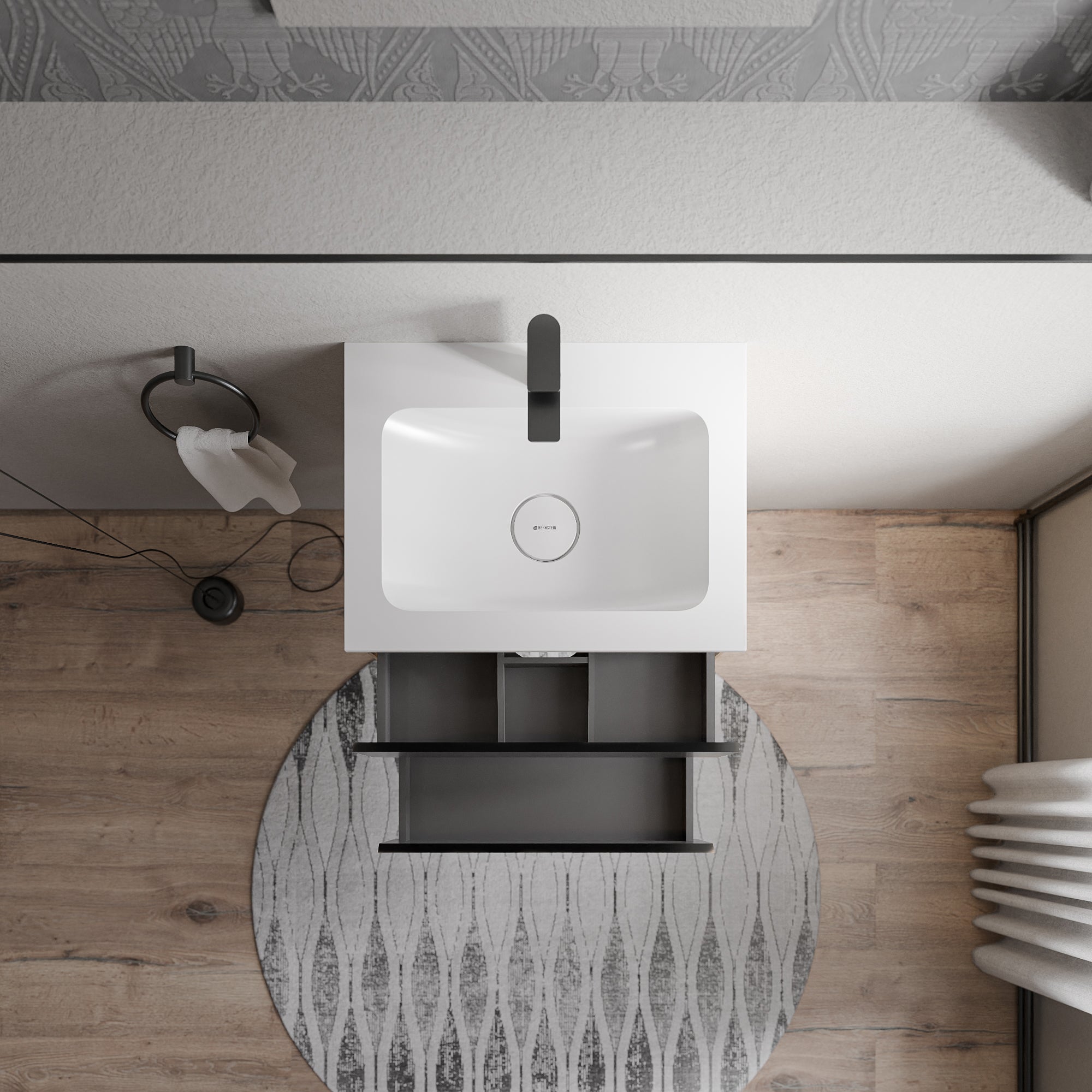 Meuble salle de bain AVA 60 cm